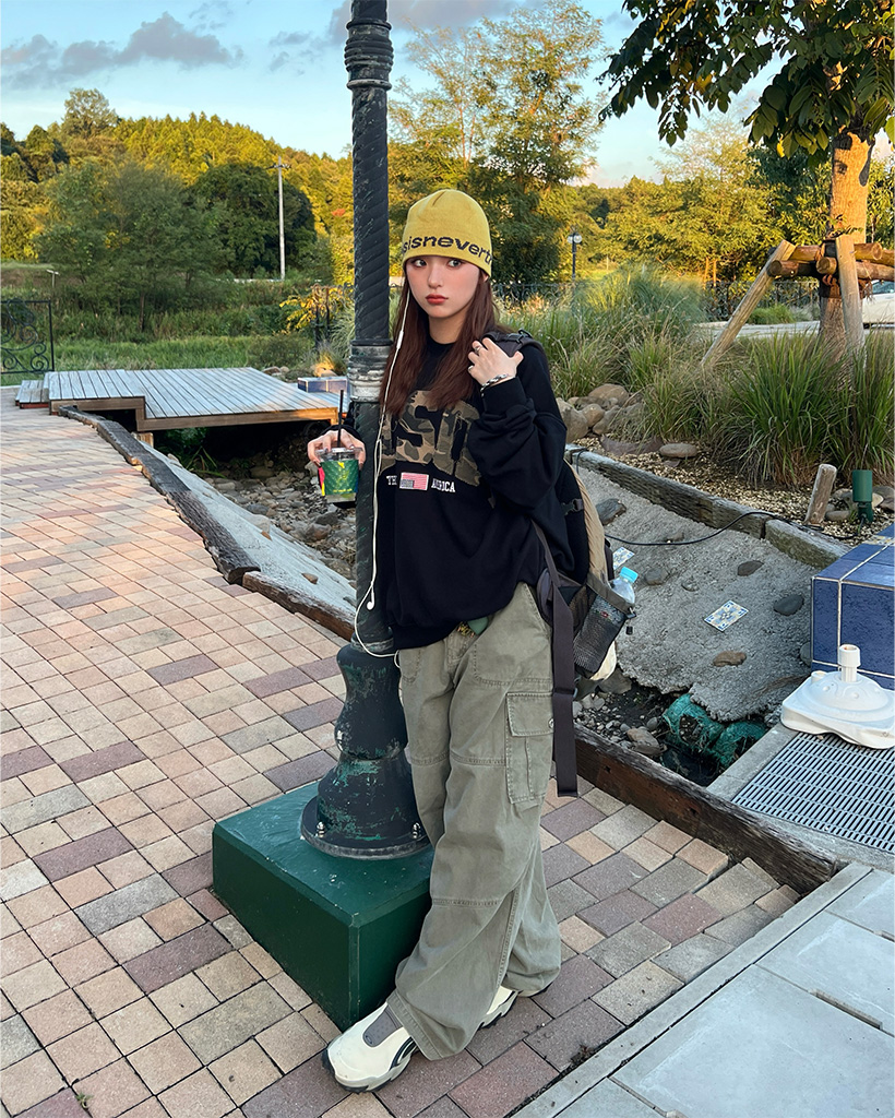 bedsidedrama ファー 切り替え モヘア混 スウェット N401 bedsidedrama ファー 切り替え モヘア混 スウェット N401