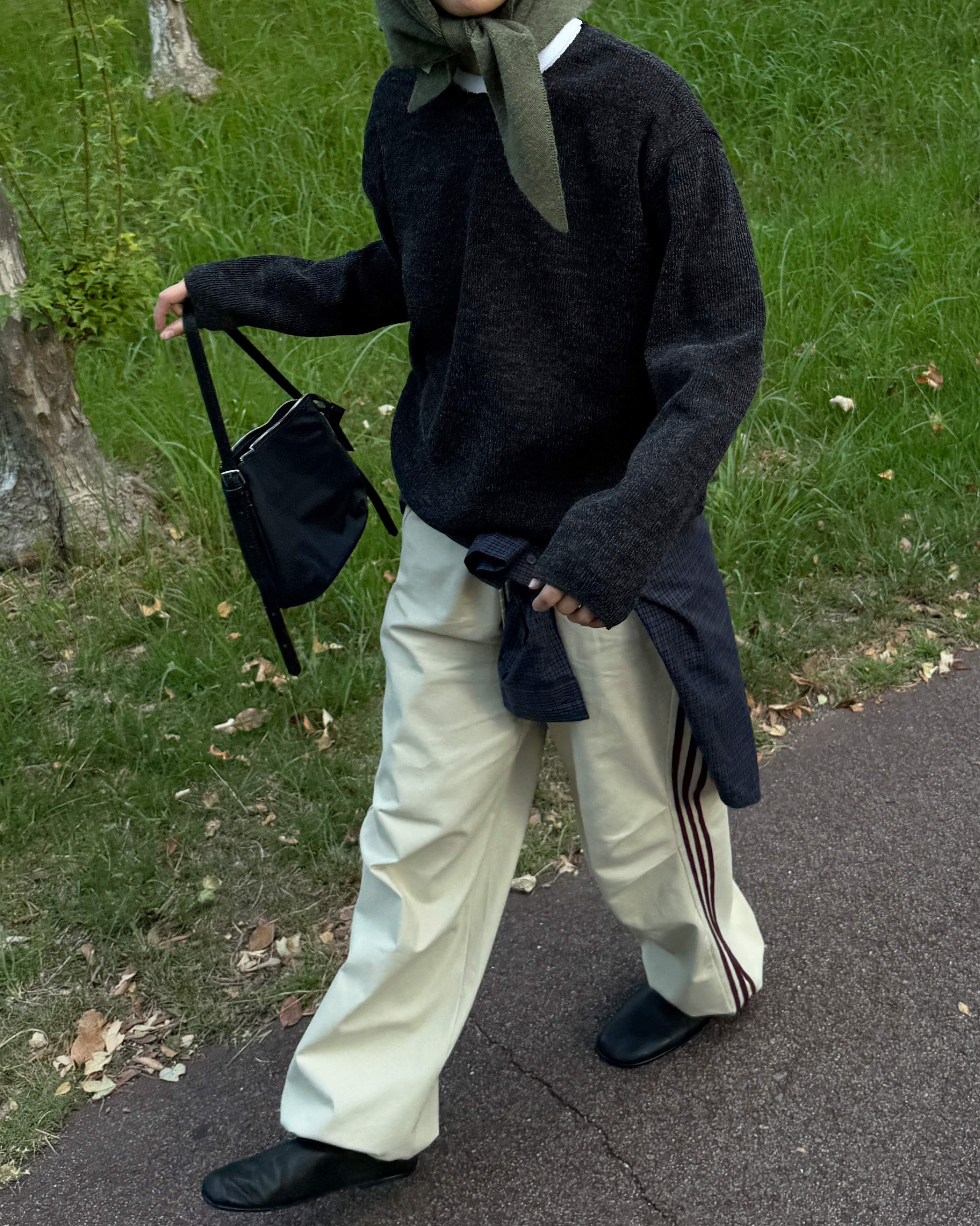 ラインディテールイージーパンツ | ファッション通販サイト NUGU