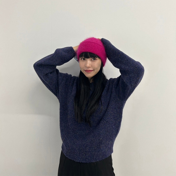 【Hydrogen】(韓国) Angora Beanie ビーニー 3色 Hydrogen】(韓国) Angora Beanie ビーニー 3色 Hydrogen】(韓国