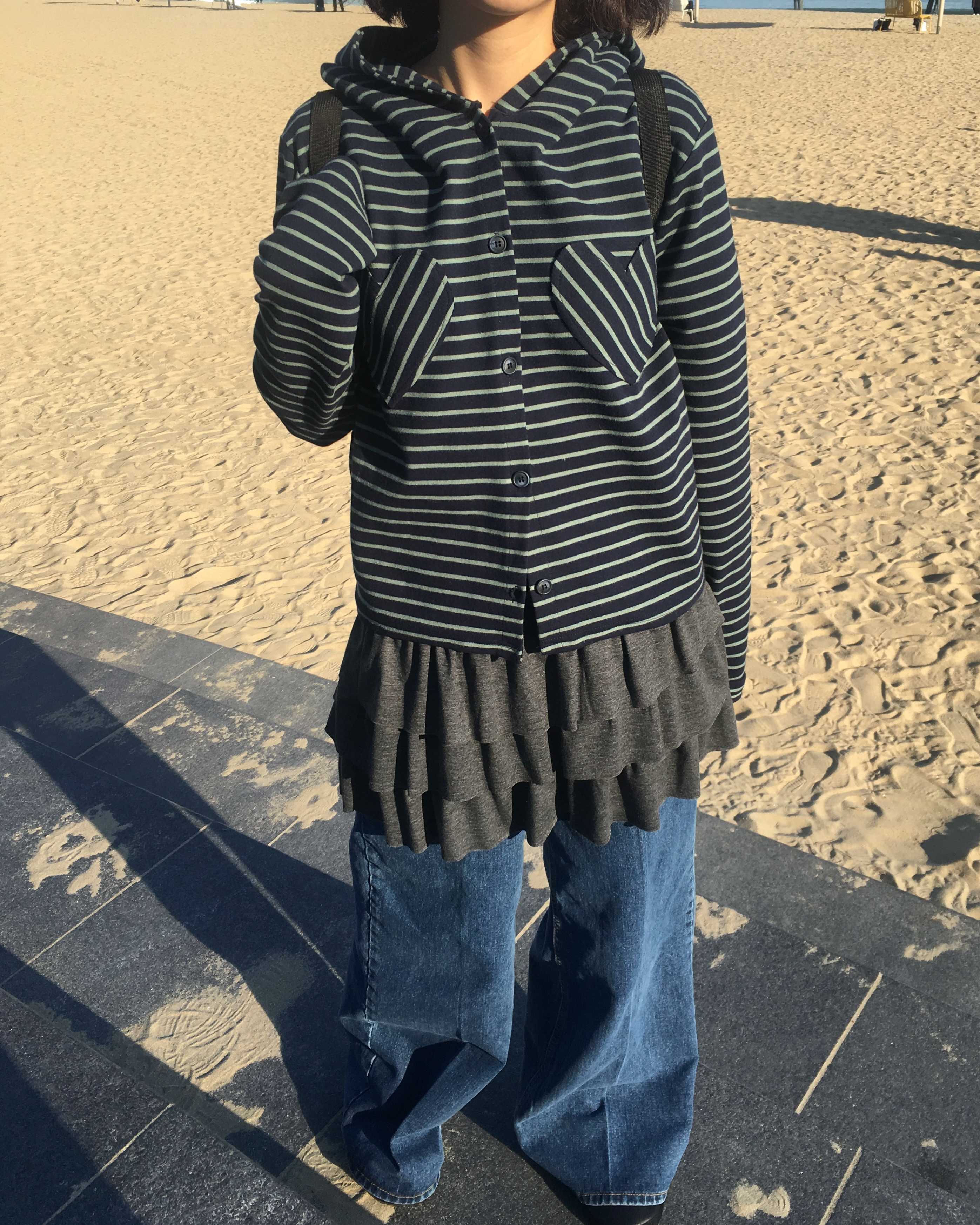 ハートボーダーパーカー | ファッション通販サイト NUGU