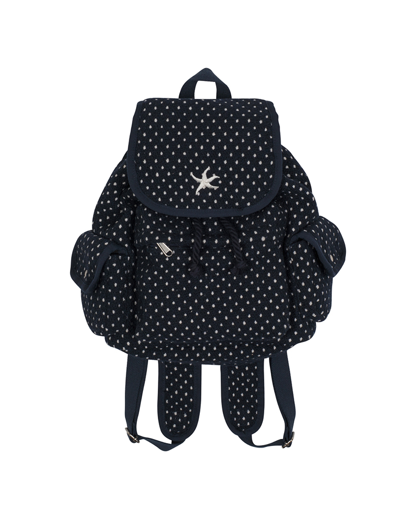 TCM dot gym sack (charcoal) | ファッション通販サイト NUGU