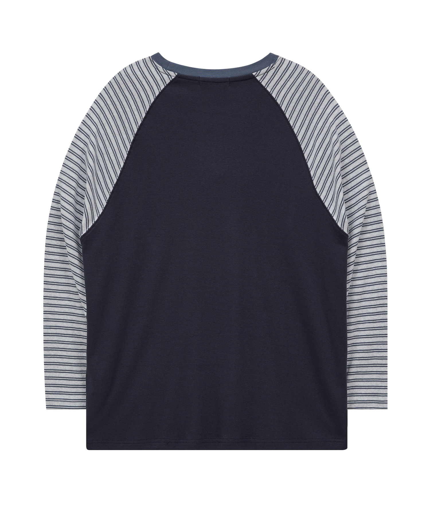Pixel Star Dolphin Long Sleeve T-shirt NAVY | ファッション通販