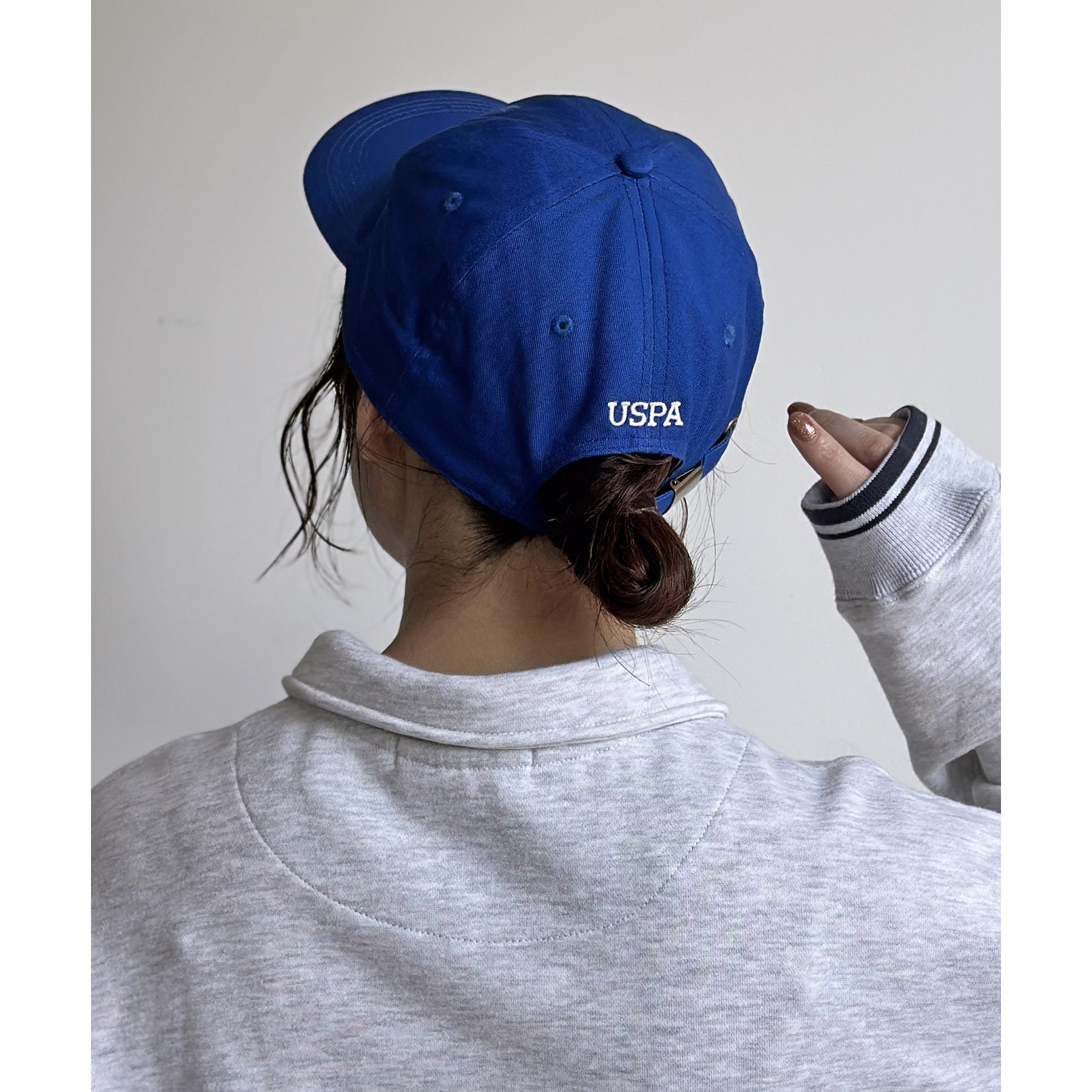 3393　こちらは専用です U.S. POLO ASSN.】 1ポイント刺繍ツイルキャップ | ファッション