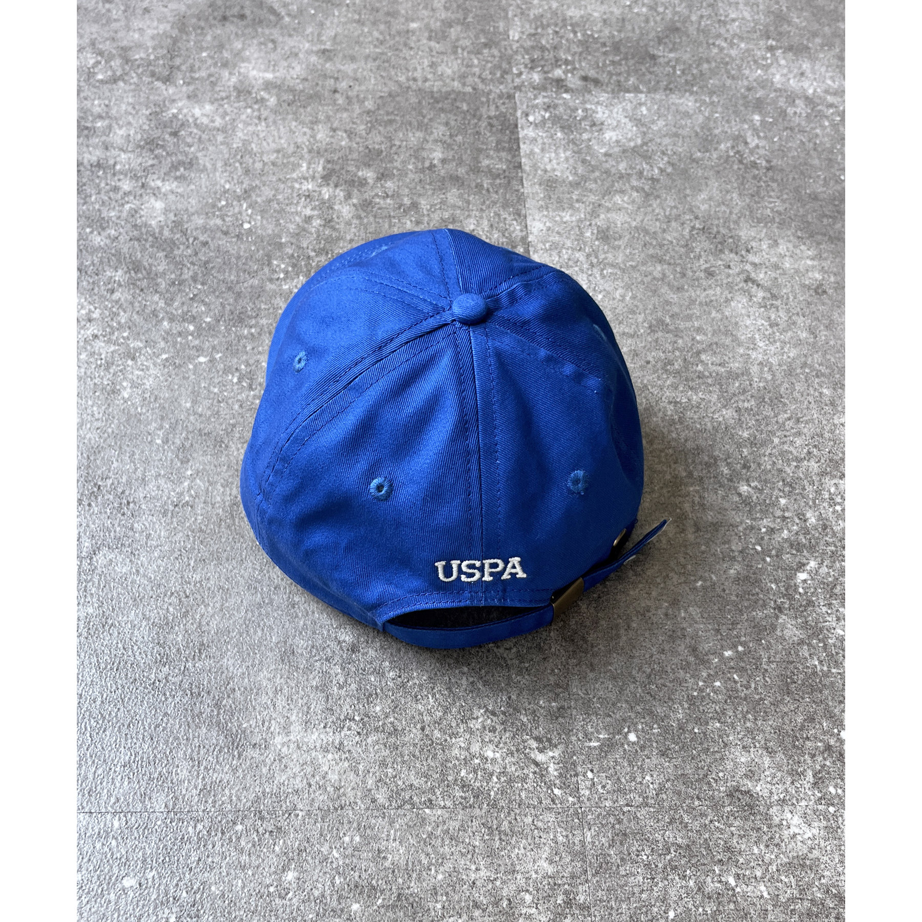 3393　こちらは専用です U.S. POLO ASSN.】 1ポイント刺繍ツイルキャップ | ファッション