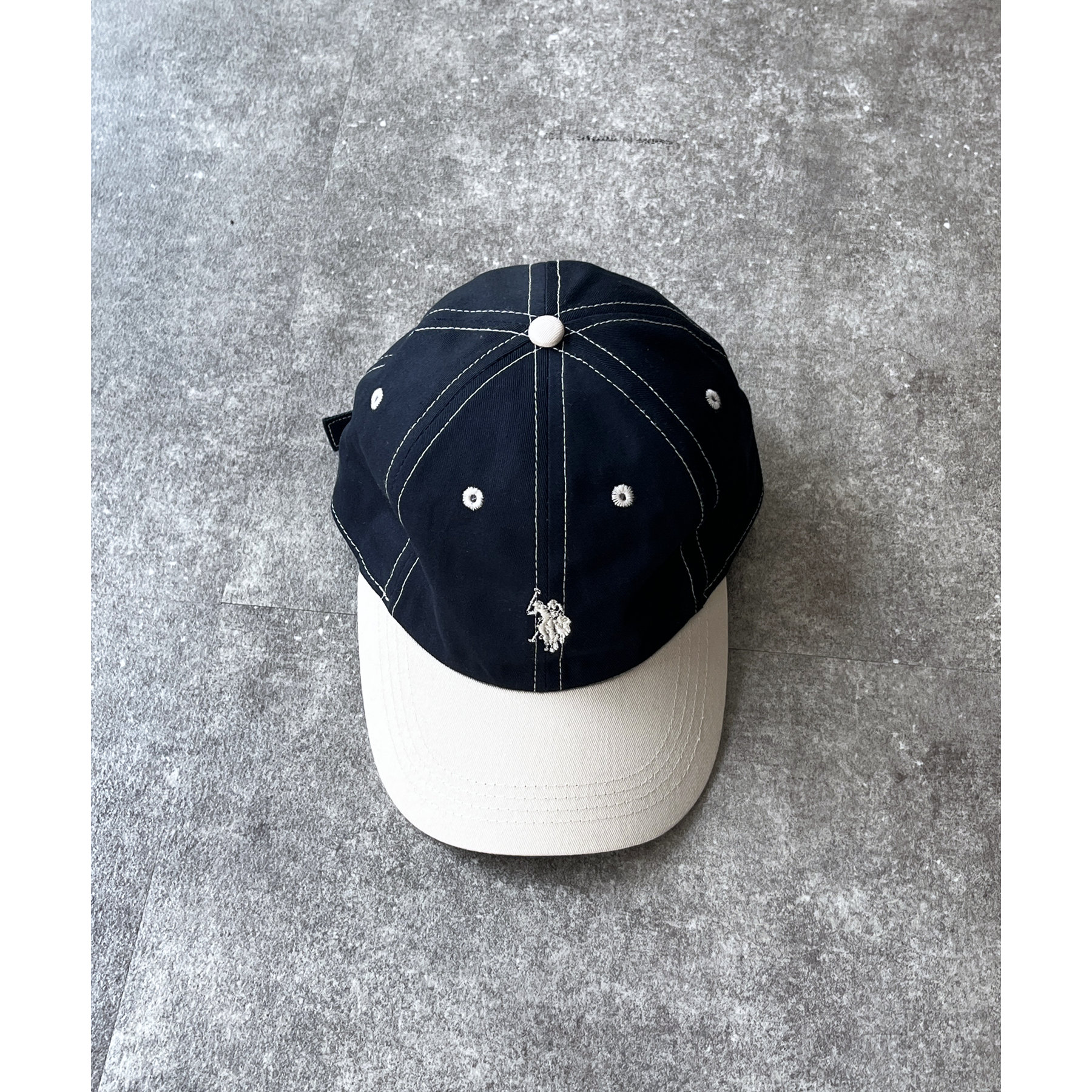 3393　こちらは専用です U.S. POLO ASSN.】 1ポイント刺繍ツイルキャップ | ファッション