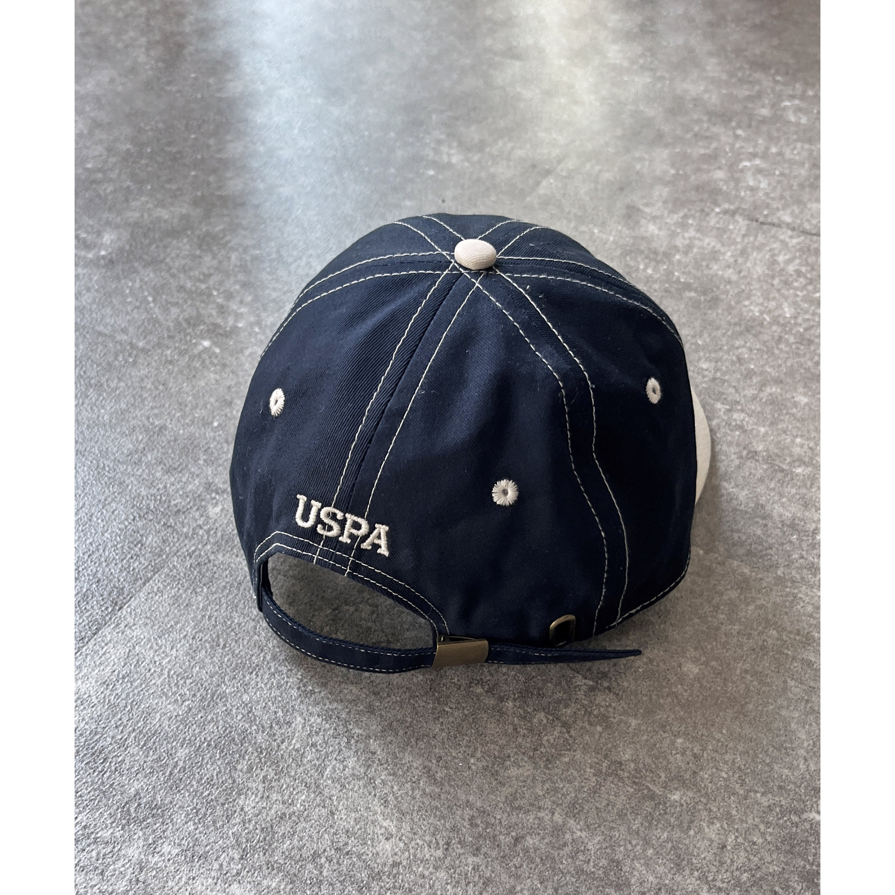 U.S. POLO ASSN.】 1ポイント刺繍ツイルキャップ | ファッション
