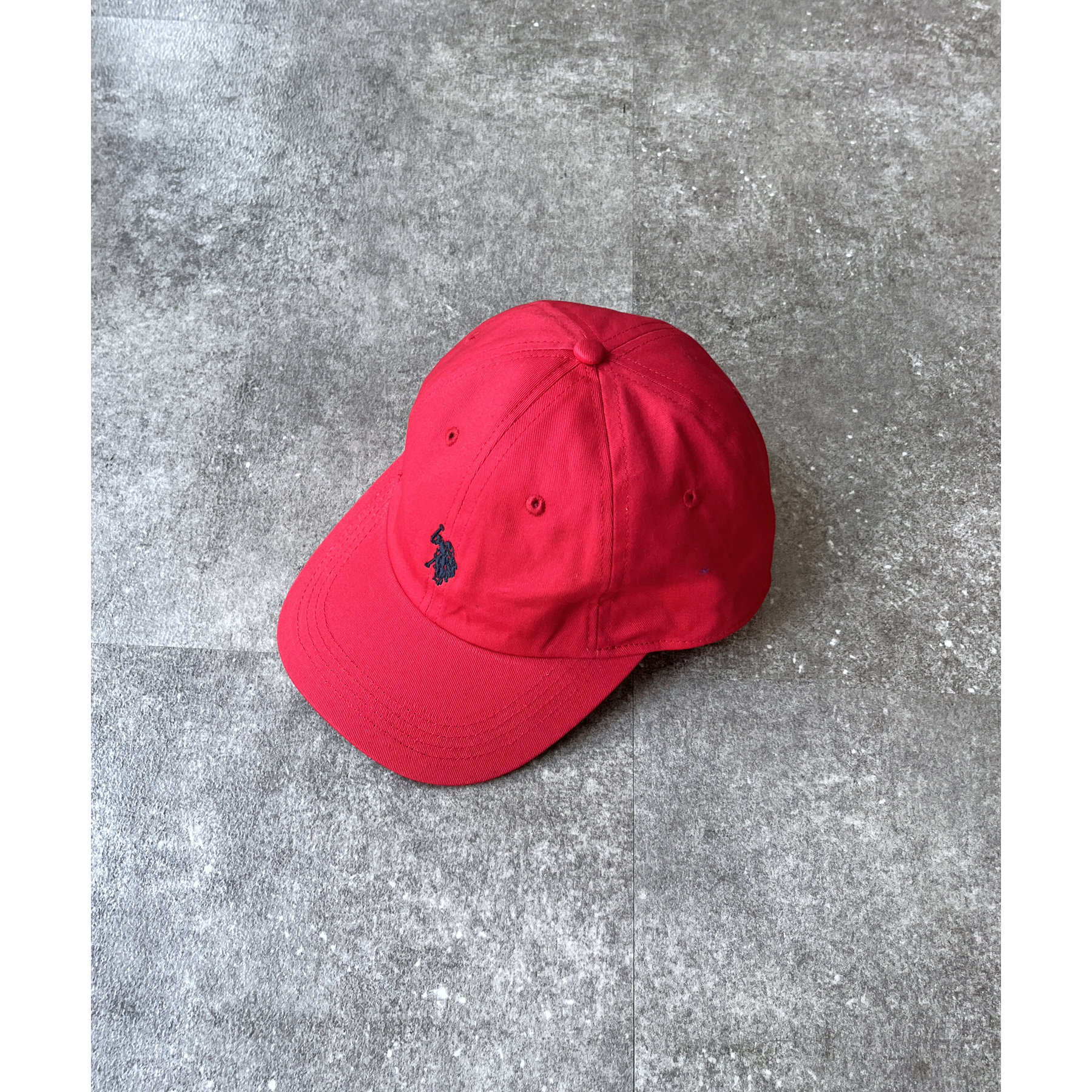 １点物 U.S. POLO ASSN.】 1ポイント刺繍ツイルキャップ | ファッション