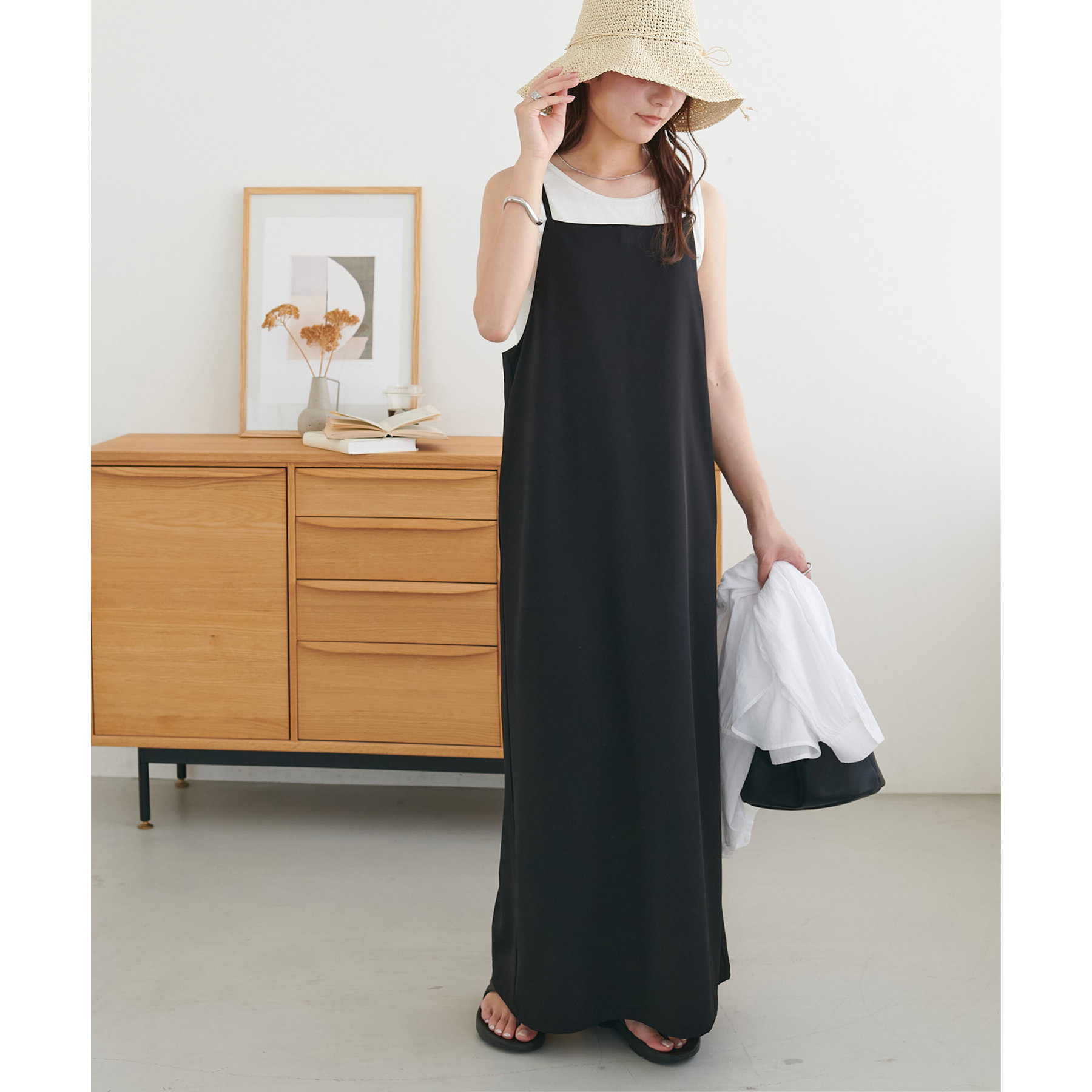 新品　SHISHIKUI mix キャミ/ Black 002_2_1800x1800.jpg?v=1738386120