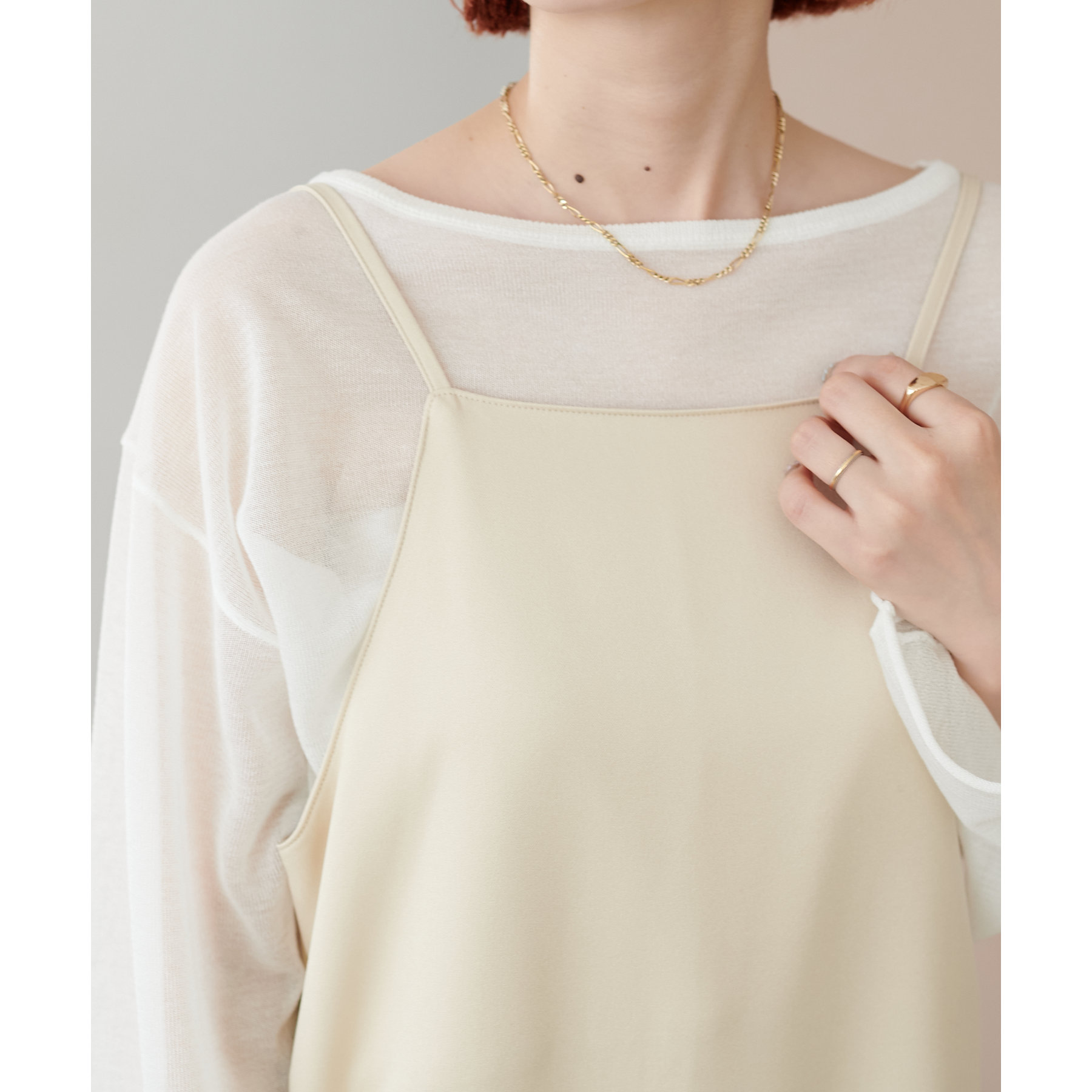 ワンピース Amime 25th Collection 2box テープ付き AMBIDEX Store △〇mauri ティアード キャミワンピース (F クロ