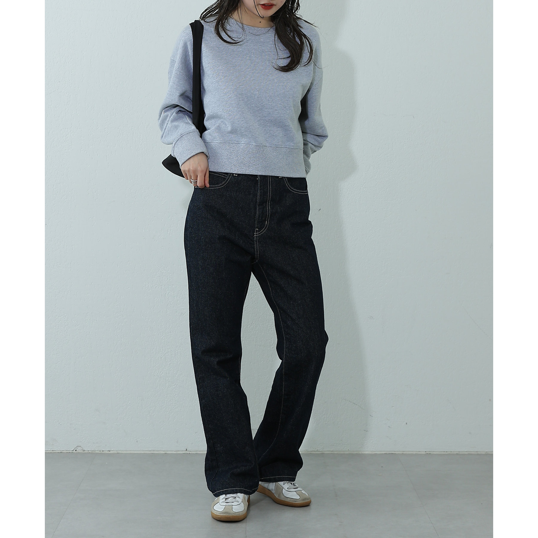 デニム ゆら SHINYA KOZUKA /DAMAGED ORDINARY CITY バギーデニム | SHINYAKOZUKA