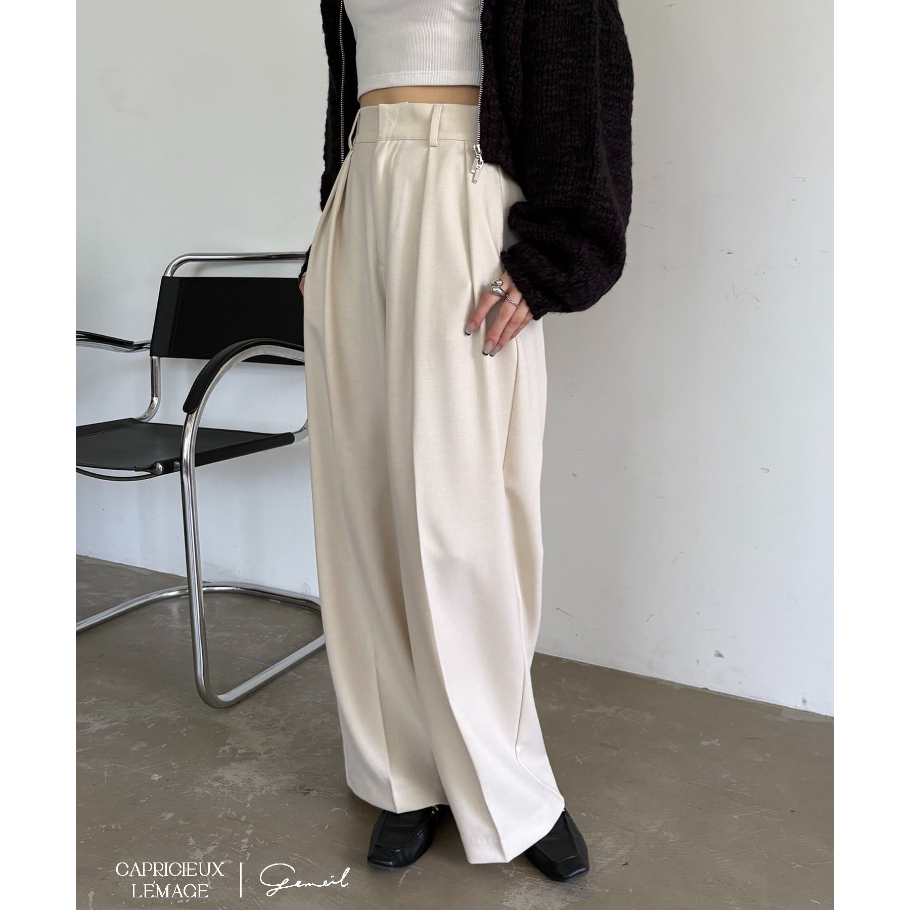 name kurogouchi ワイドパンツ ベージュ サイズ2 Amazon.co.jp: マメクロゴウチ Mame Kurogouchi Wrap Wide Pants