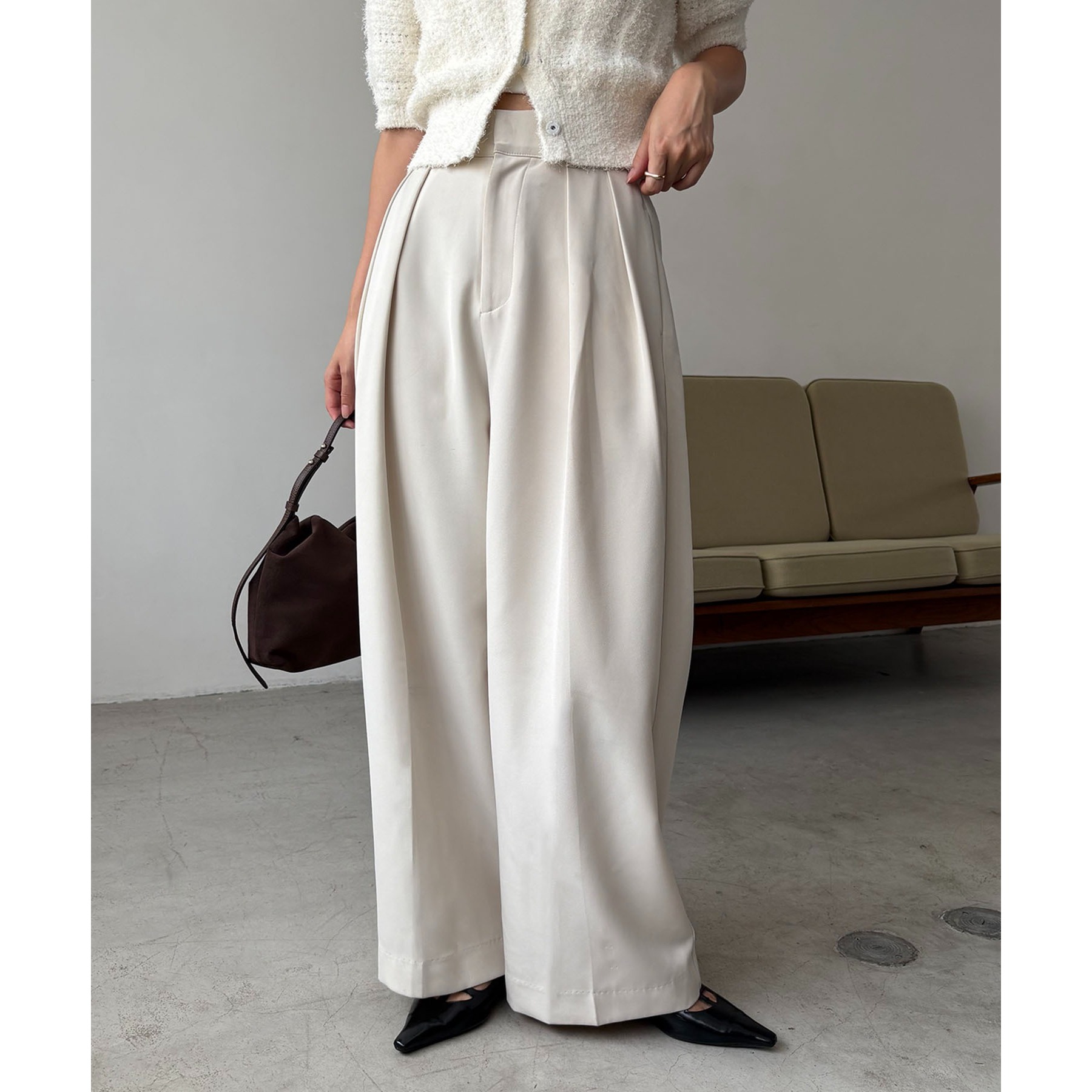 CAPRICIEUX LE'MAGE - 【noriseap】CAPRICIEUX × JOHN SMEDLEY CAPRICIEUX LE'MAGE | ファッション通販サイト NUGU