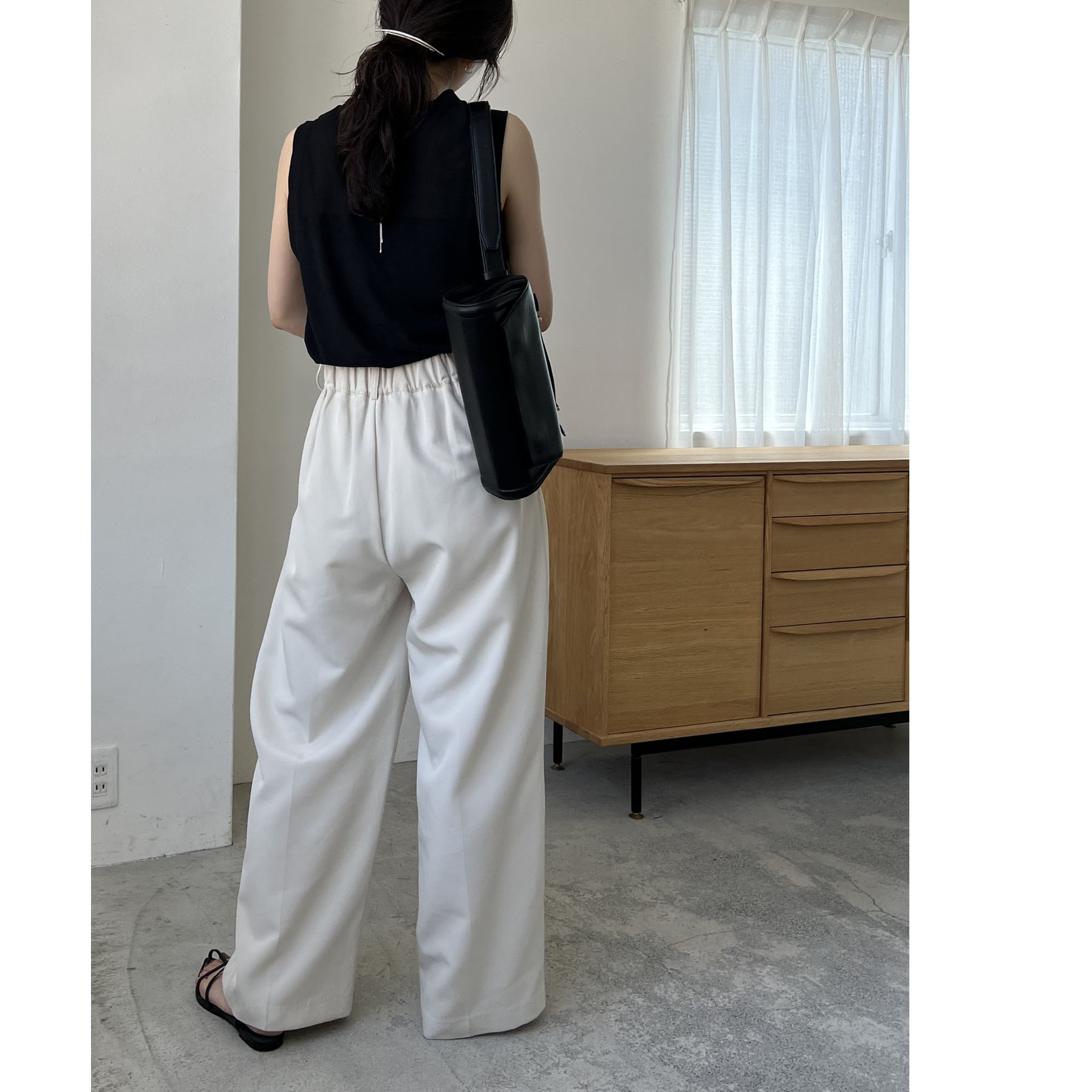 累計2.5万本！】【新色追加】2タックワイドパンツ | ファッション通販