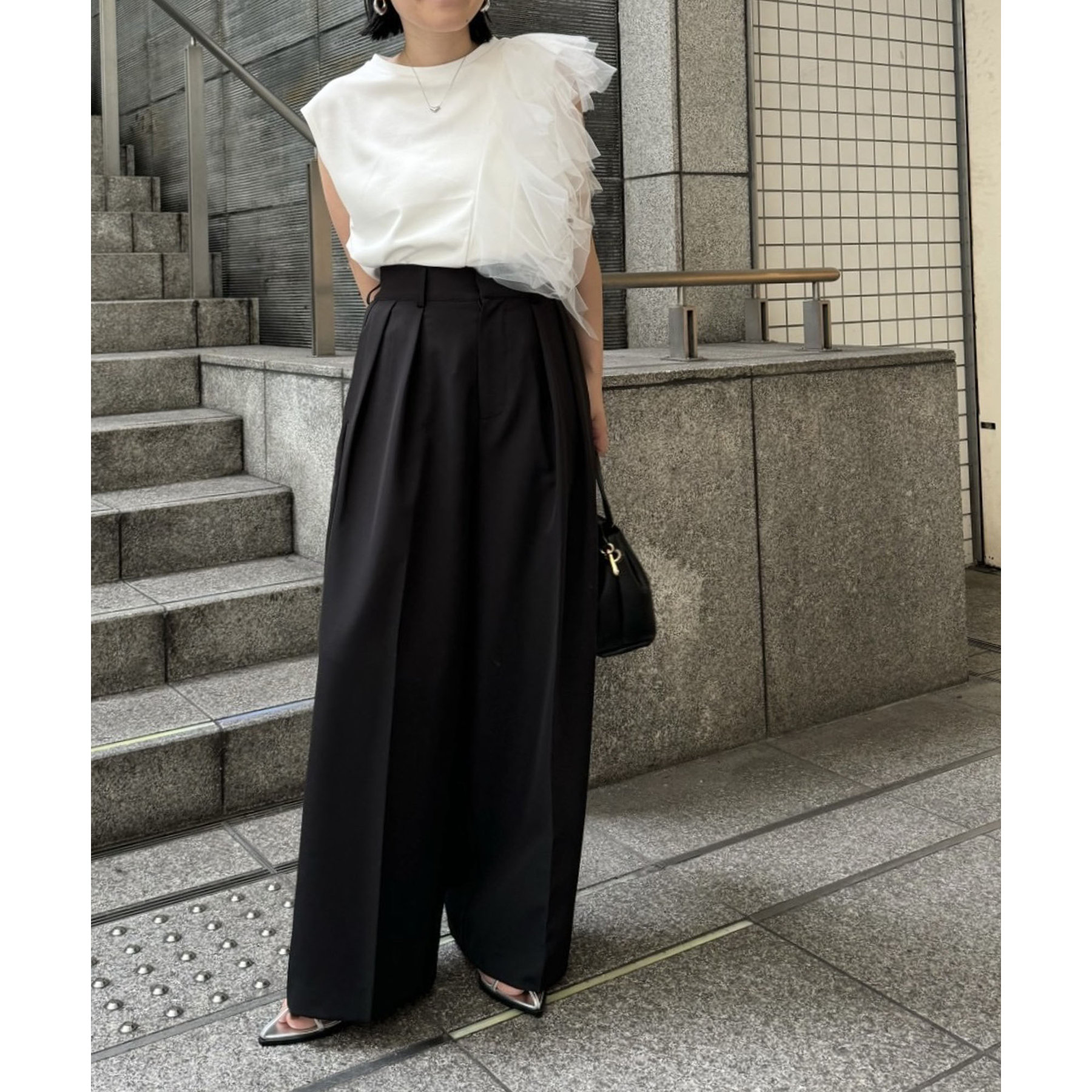 累計2.5万本！】【新色追加】2タックワイドパンツ | ファッション通販