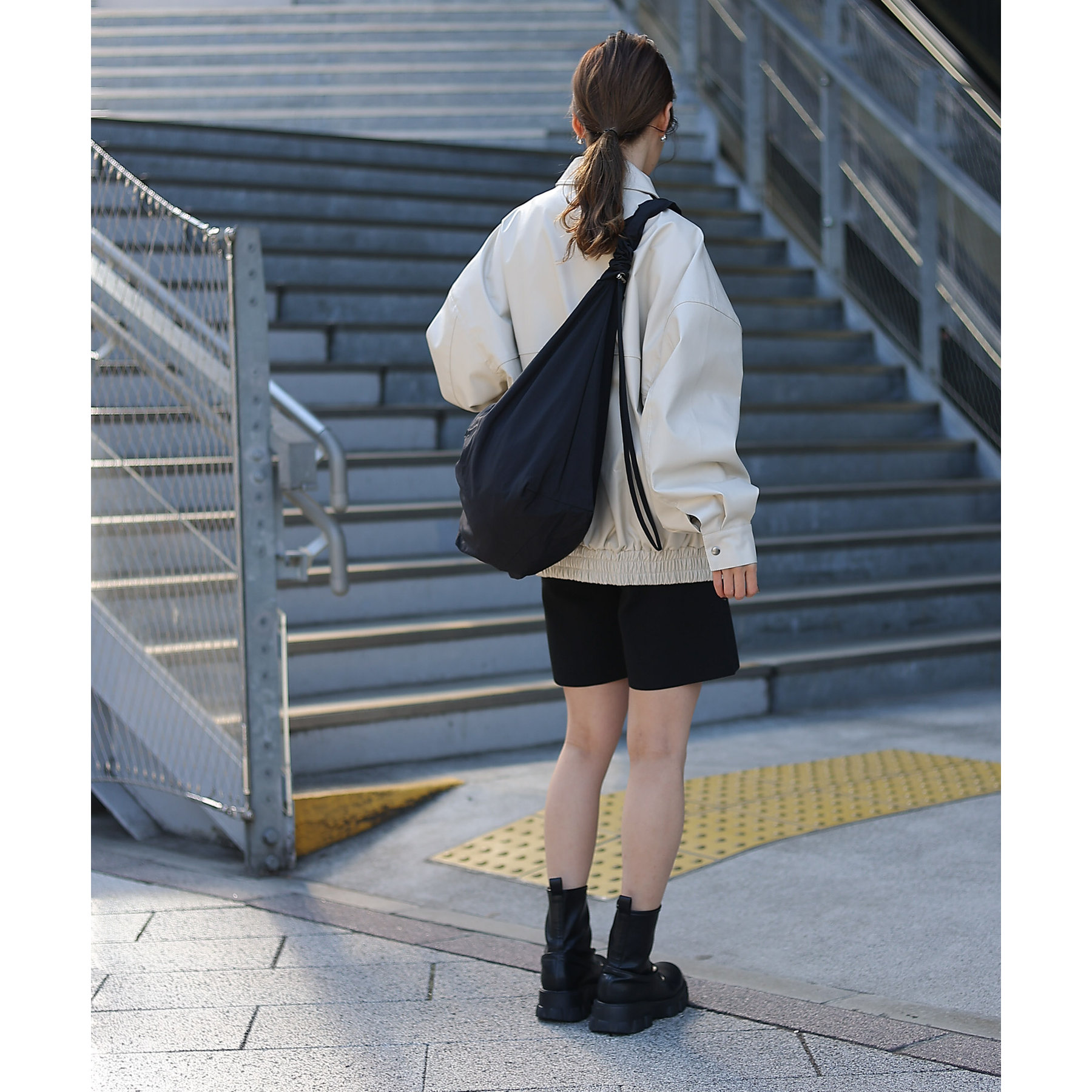 ちゃげ様 着用動画あり /新色追加】ギャザーショルダー2WAYバッグ