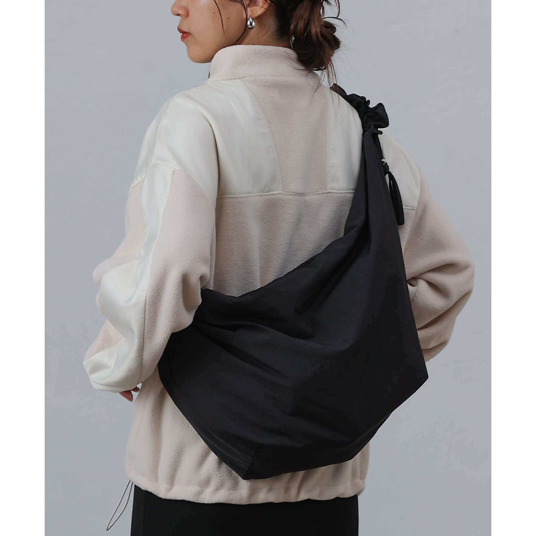 ちゃげ様 着用動画あり /新色追加】ギャザーショルダー2WAYバッグ