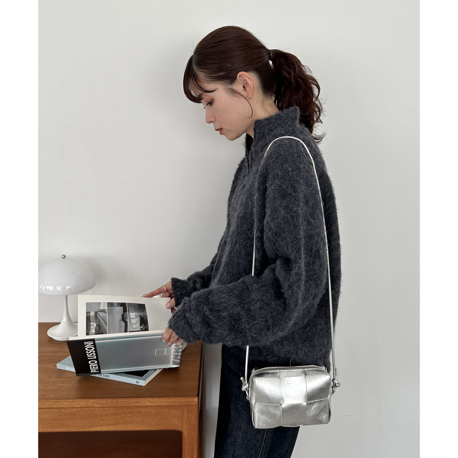 新色追加!/高レビュー多数◎】メッシュ編みミニショルダー 新色追加!/高レビュー多数◎】メッシュ編みミニショルダー