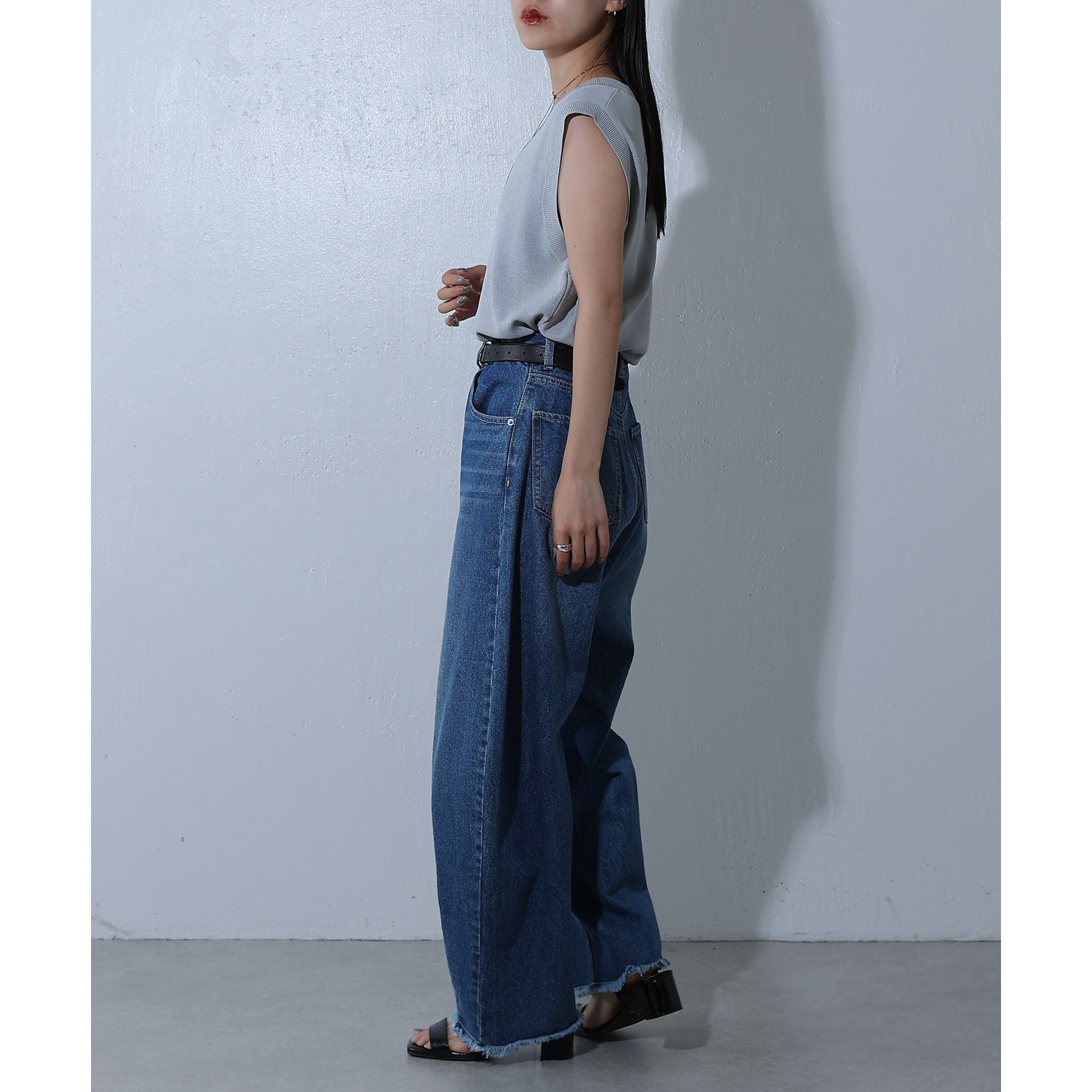 【むん様】専用オーダーページ S～Lサイズ展開】カーブデニムパンツ | ファッション通販サイト NUGU