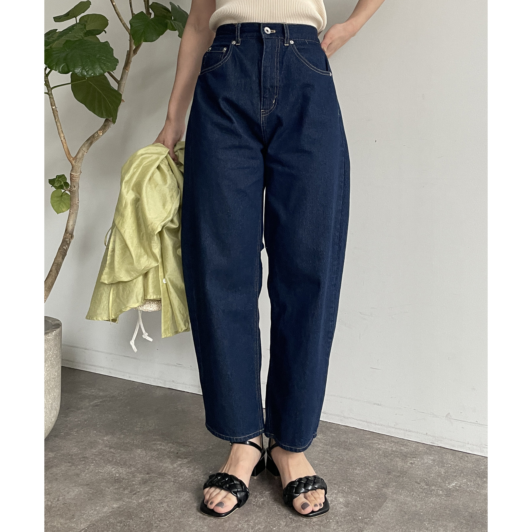 専用ページ　カーブデニム 新色追加】カーブデニムパンツ | ファッション通販サイト NUGU