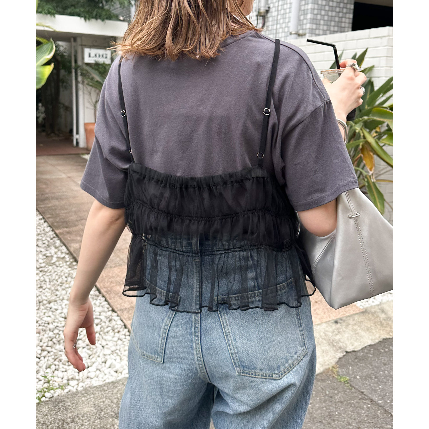 Curensologyレイヤードキャミソール即購入不可 Curensology（カレンソロジー）の「Curensology(カレンソロジー