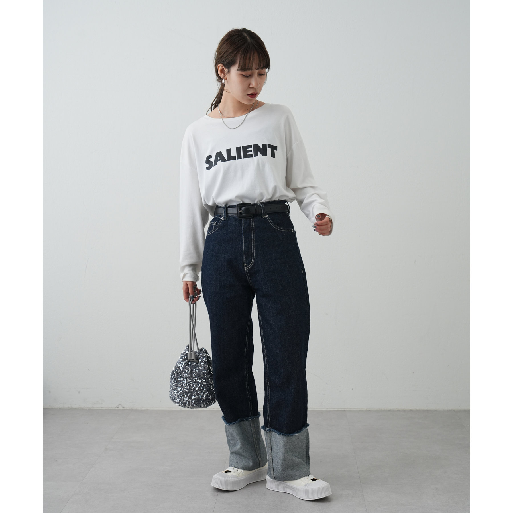 ロールアップデニム | ファッション通販サイト NUGU