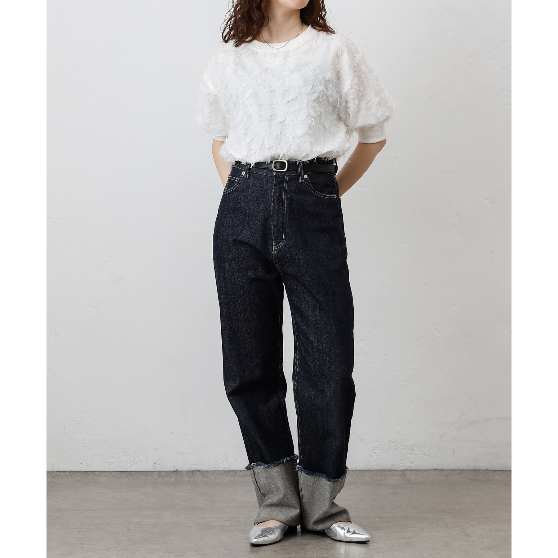 ロールアップデニム | ファッション通販サイト NUGU