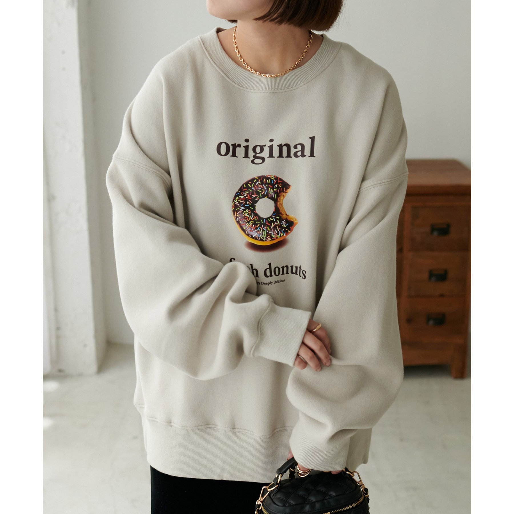 That’s ザッツ トレーナー スウェット That's ザッツ トレーナー スウェット SWEAT / HOODIE – That's