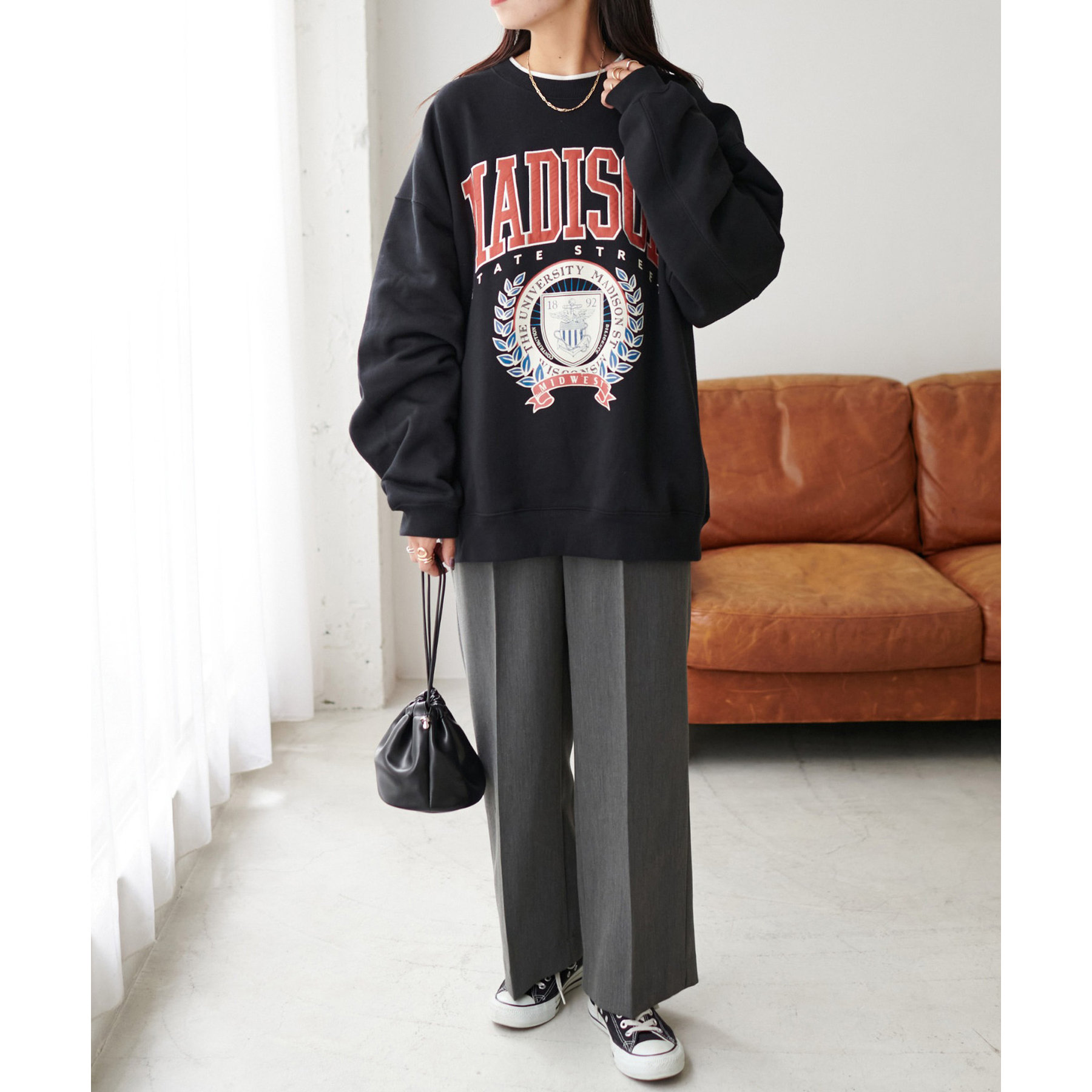 USU GALLERY / ICHI-PERCENTロゴスエット USU GALLERY / ICHI-PERCENTロゴスエット USU GALLERY / ICHI