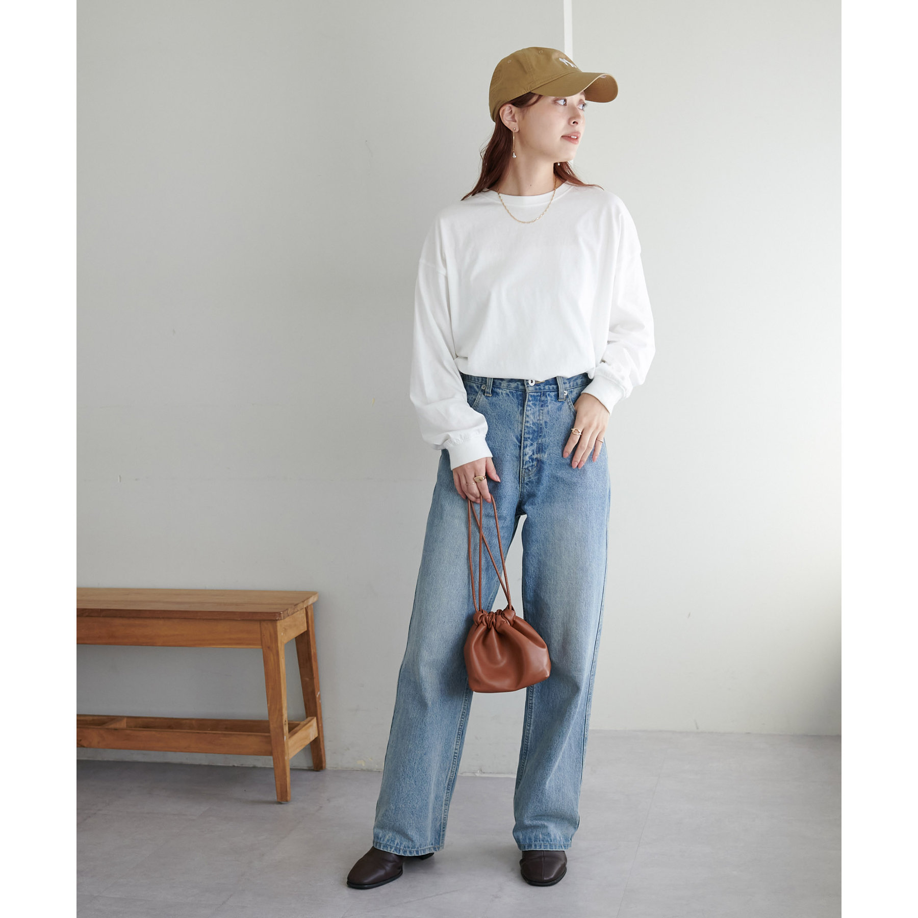 【新品タグ付】main story 長袖Tシャツ ブルーボーダー　6y 91e85a63b2f0e2a2cb11e57dd7375c