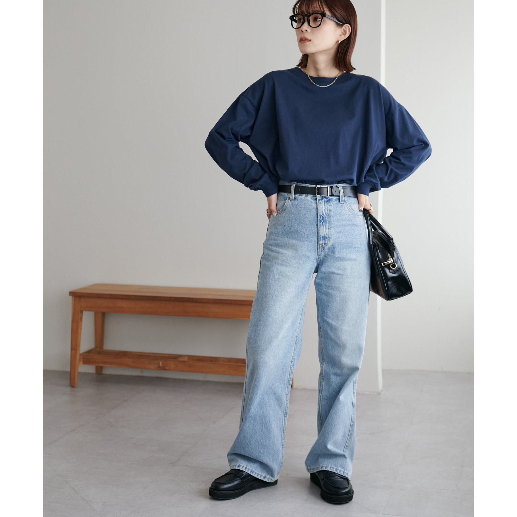 TCB JEANS　ボーダーTシャツ TCB JEANS WORKERS 別注 tee ボーダーの通販 by yasu38's shop