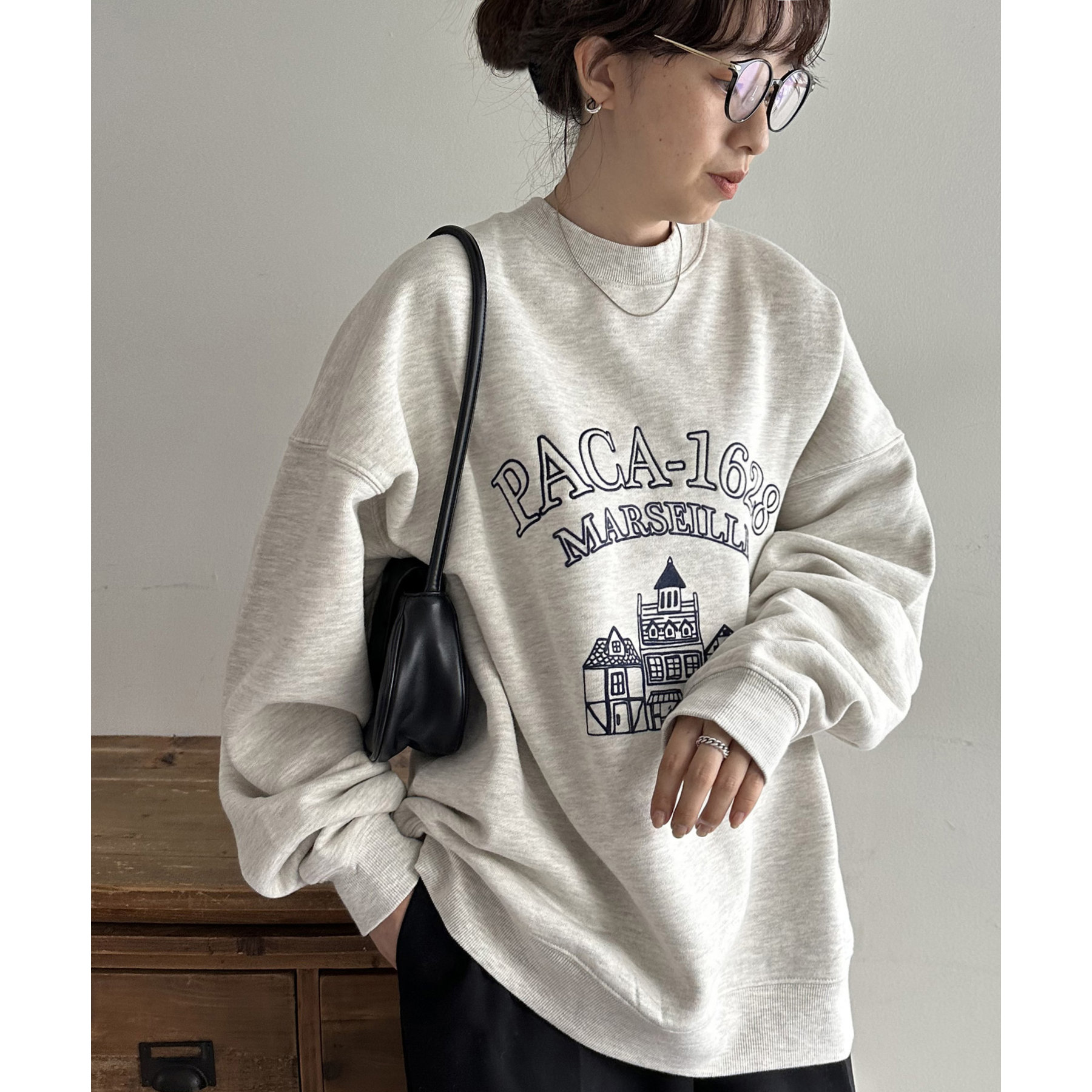 attisession クロップドスウェット Mステッチクロップドスウェット | ファッション通販サイト NUGU