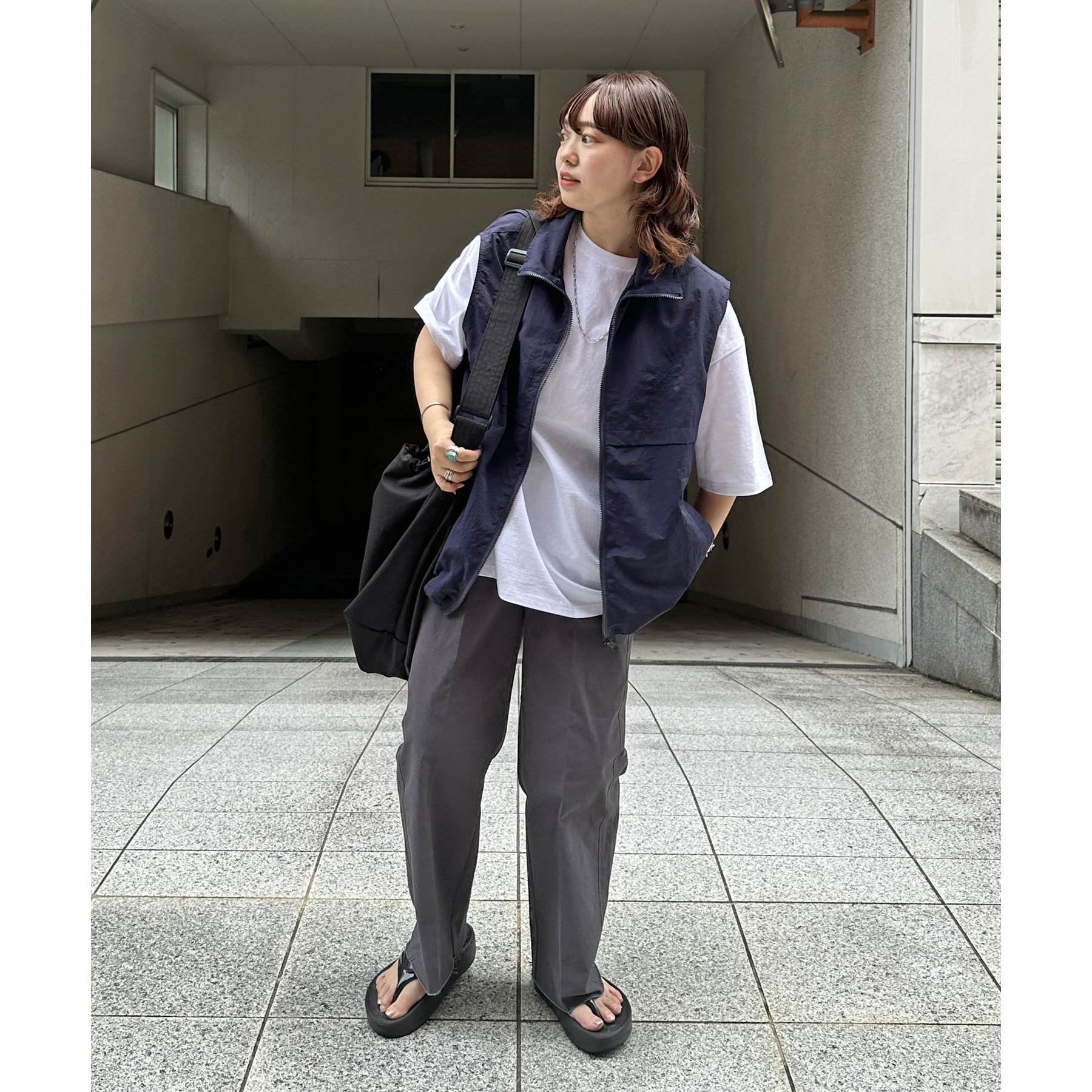 PIPI'sセレクト】裾フリンジチノパンツ | ファッション通販