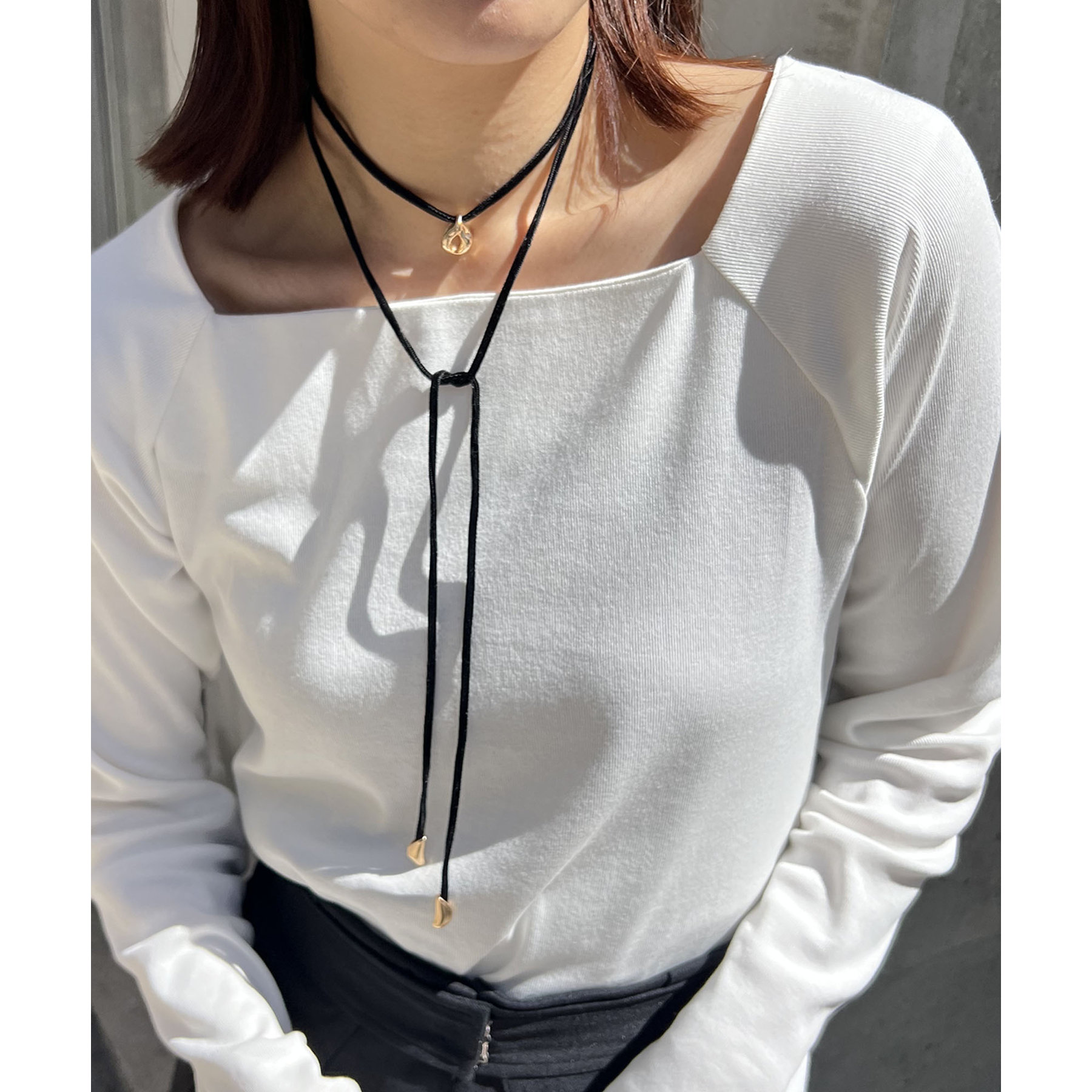GOLDY/ゴールディ〉ドロップチョーカー | ファッション通販
