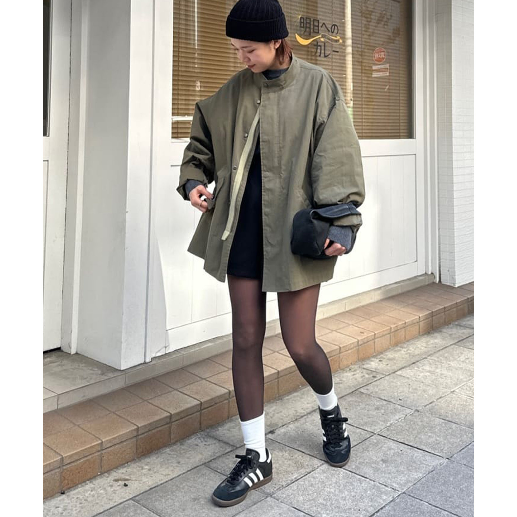 ユニセックス】3WAYライナー付ショートモッズコート | ファッション