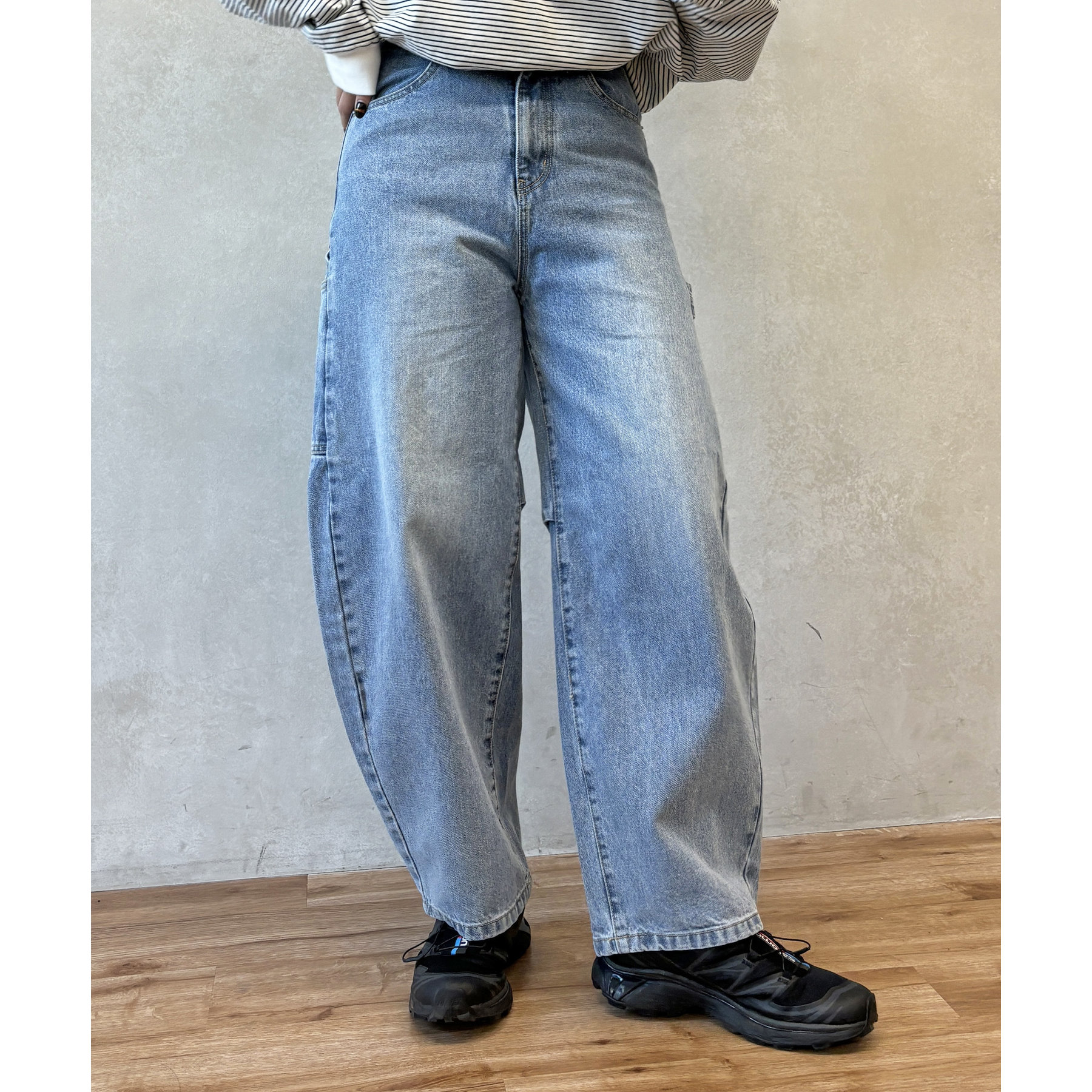 専用ページ　カーブデニム カーブペインターデニムパンツ | ファッション通販サイト NUGU