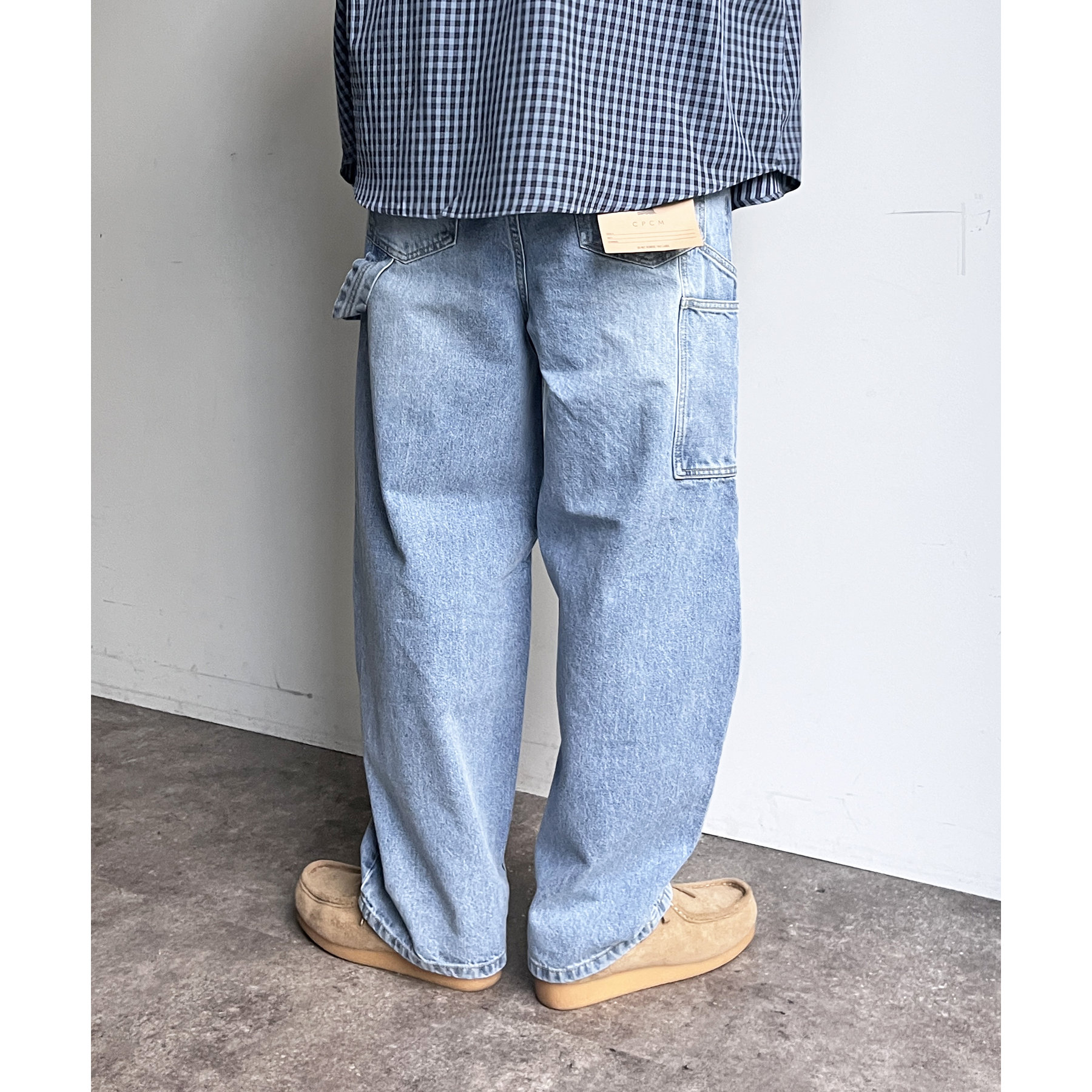 専用ページ　カーブデニム カーブペインターデニムパンツ | ファッション通販サイト NUGU