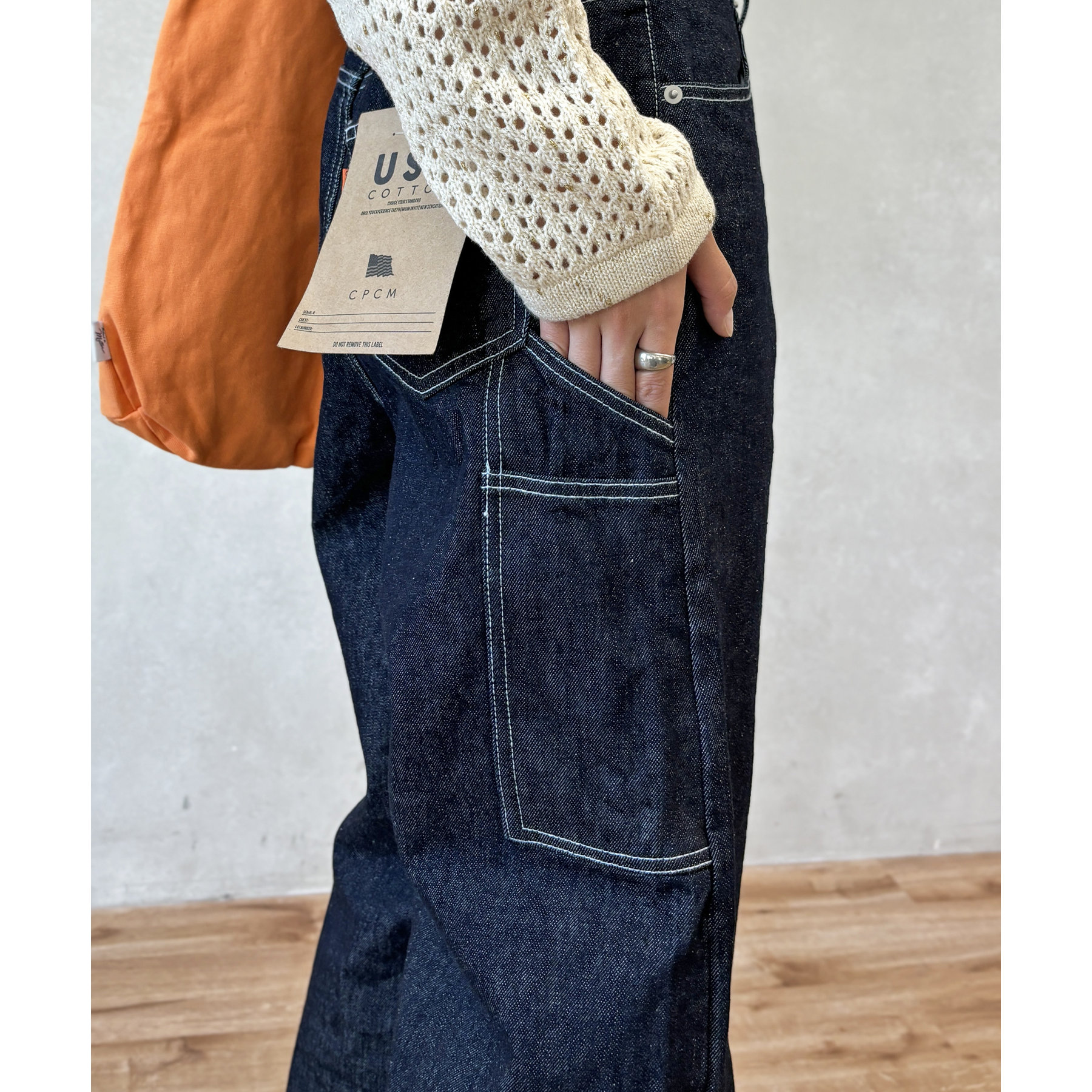 カーブペインターデニムパンツ | ファッション通販サイト NUGU