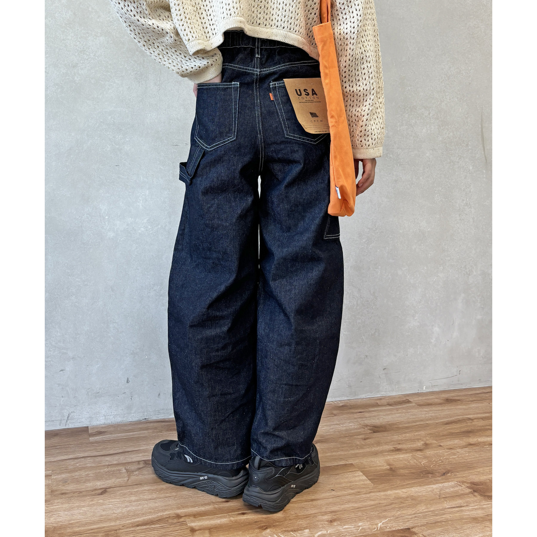 カーブペインターデニムパンツ | ファッション通販サイト NUGU