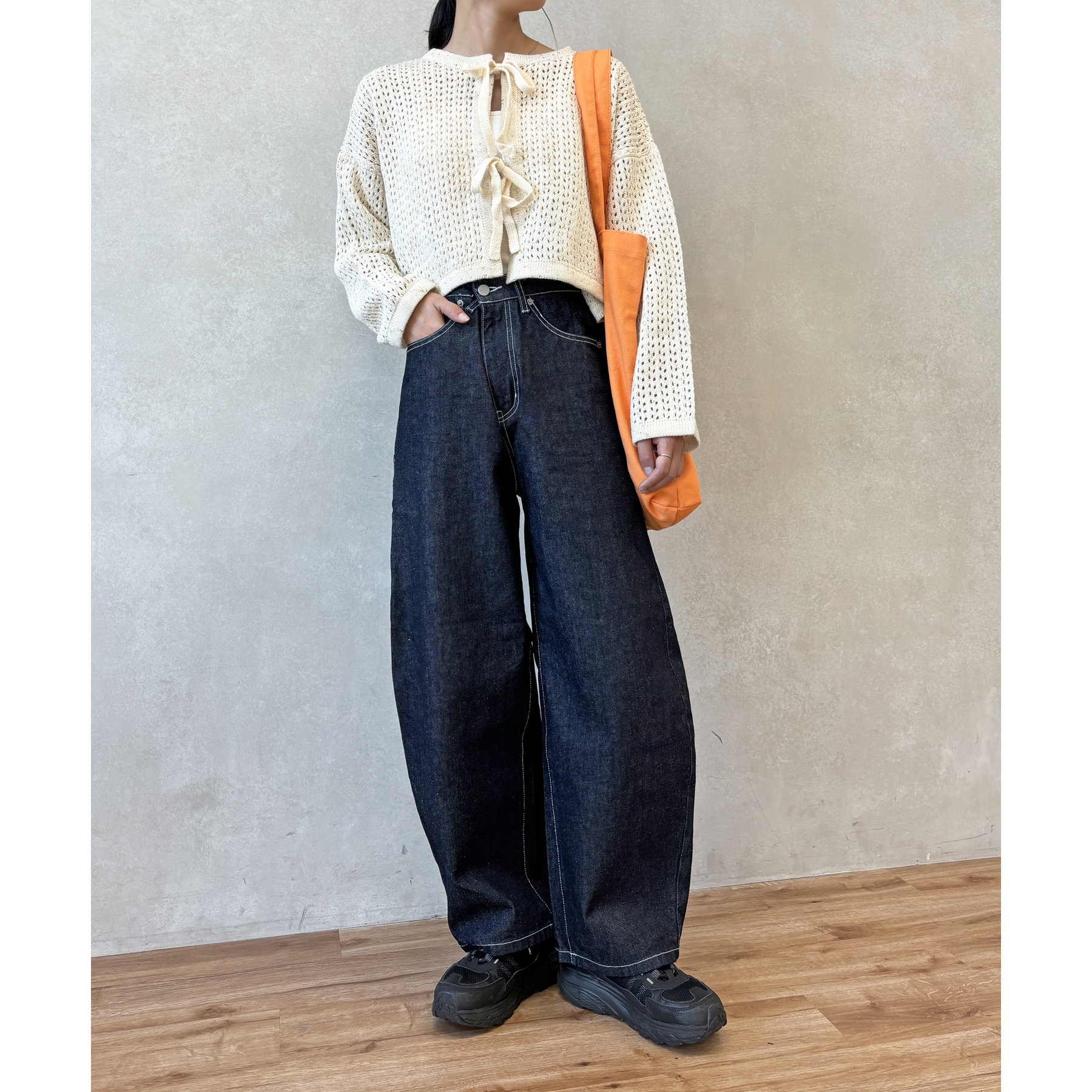 カーブペインターデニムパンツ | ファッション通販サイト NUGU