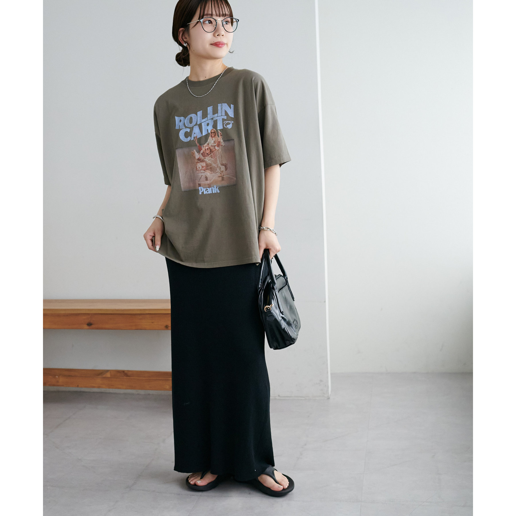 大人気リバイバル／WEB限定】ピグメントアソートロックTシャツ《ユニ