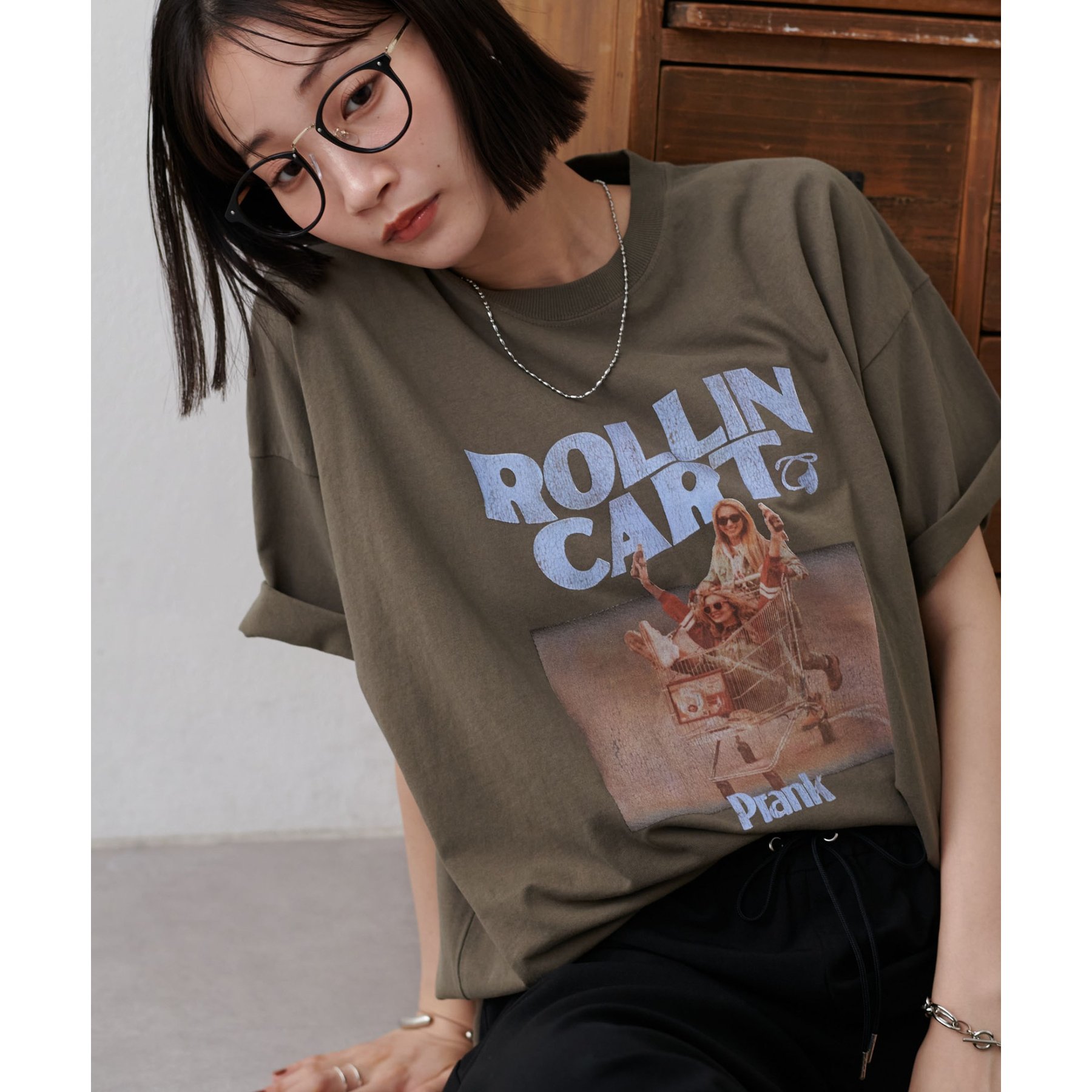 大人気リバイバル／WEB限定】ピグメントアソートロックTシャツ《ユニ