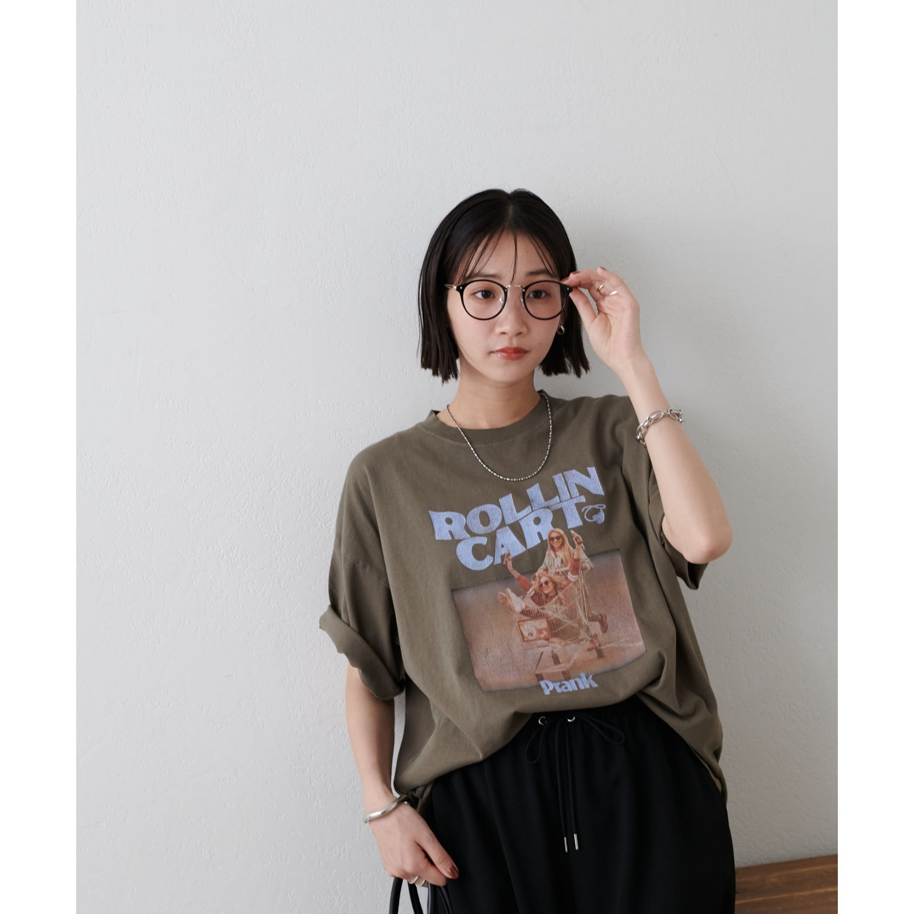 大人気リバイバル／WEB限定】ピグメントアソートロックTシャツ《ユニ