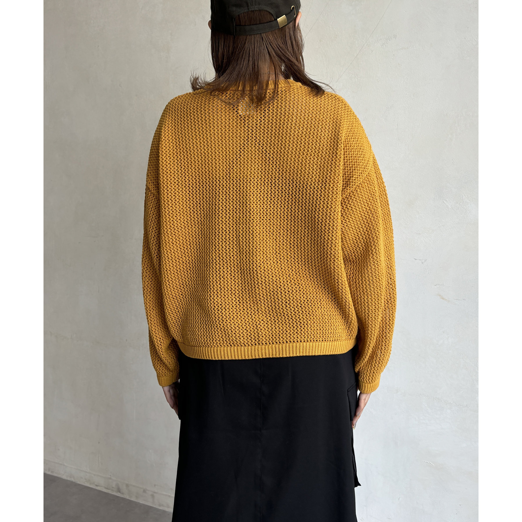 メッシュニットプルオーバー | ファッション通販サイト NUGU