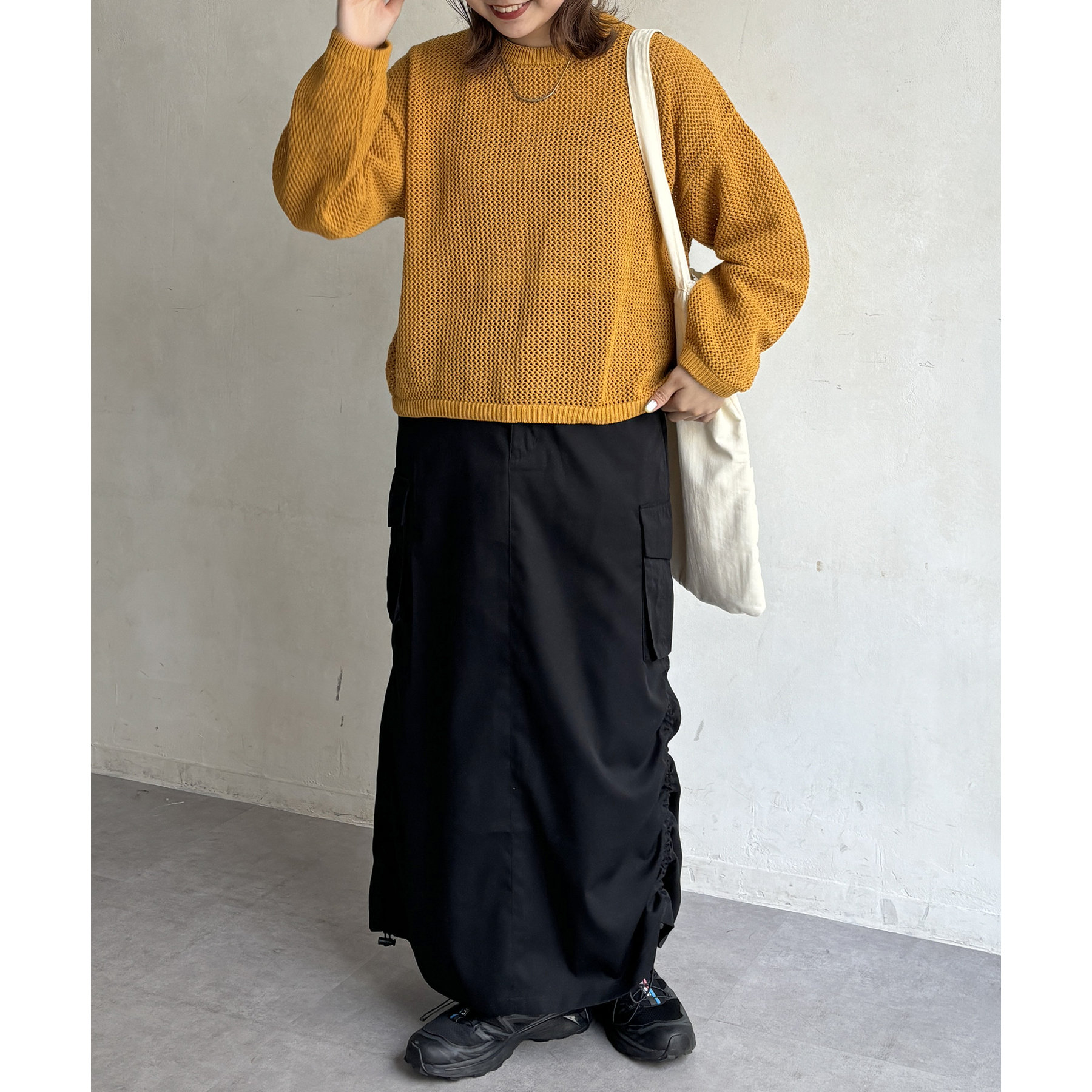 メッシュニットプルオーバー | ファッション通販サイト NUGU
