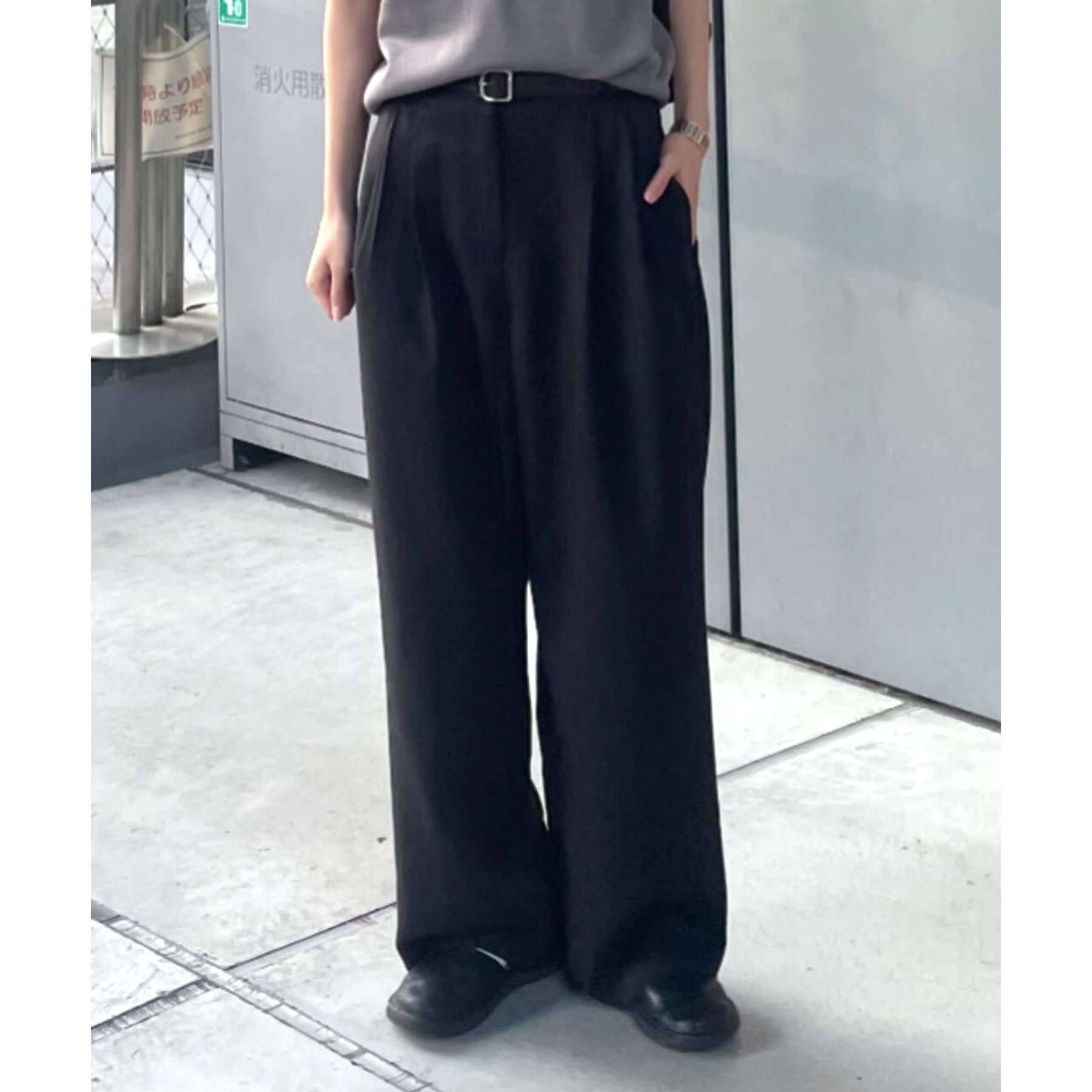 tooco様 リクエスト 2点 まとめ商品 PIKO企画/新色追加】2タックワイドパンツ | ファッション通販