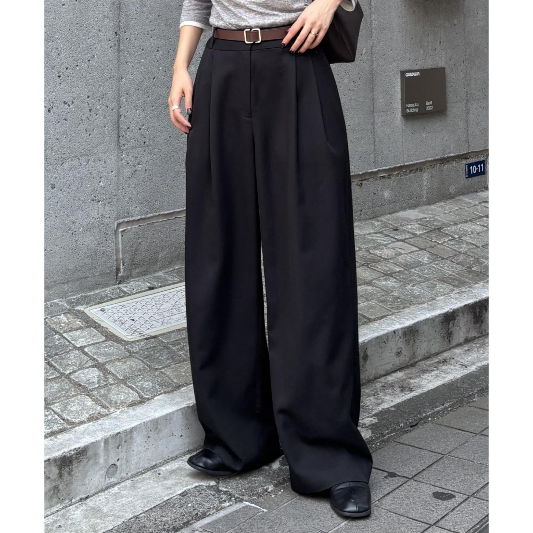 tooco様 リクエスト 2点 まとめ商品 PIKO企画/新色追加】2タックワイドパンツ | ファッション通販