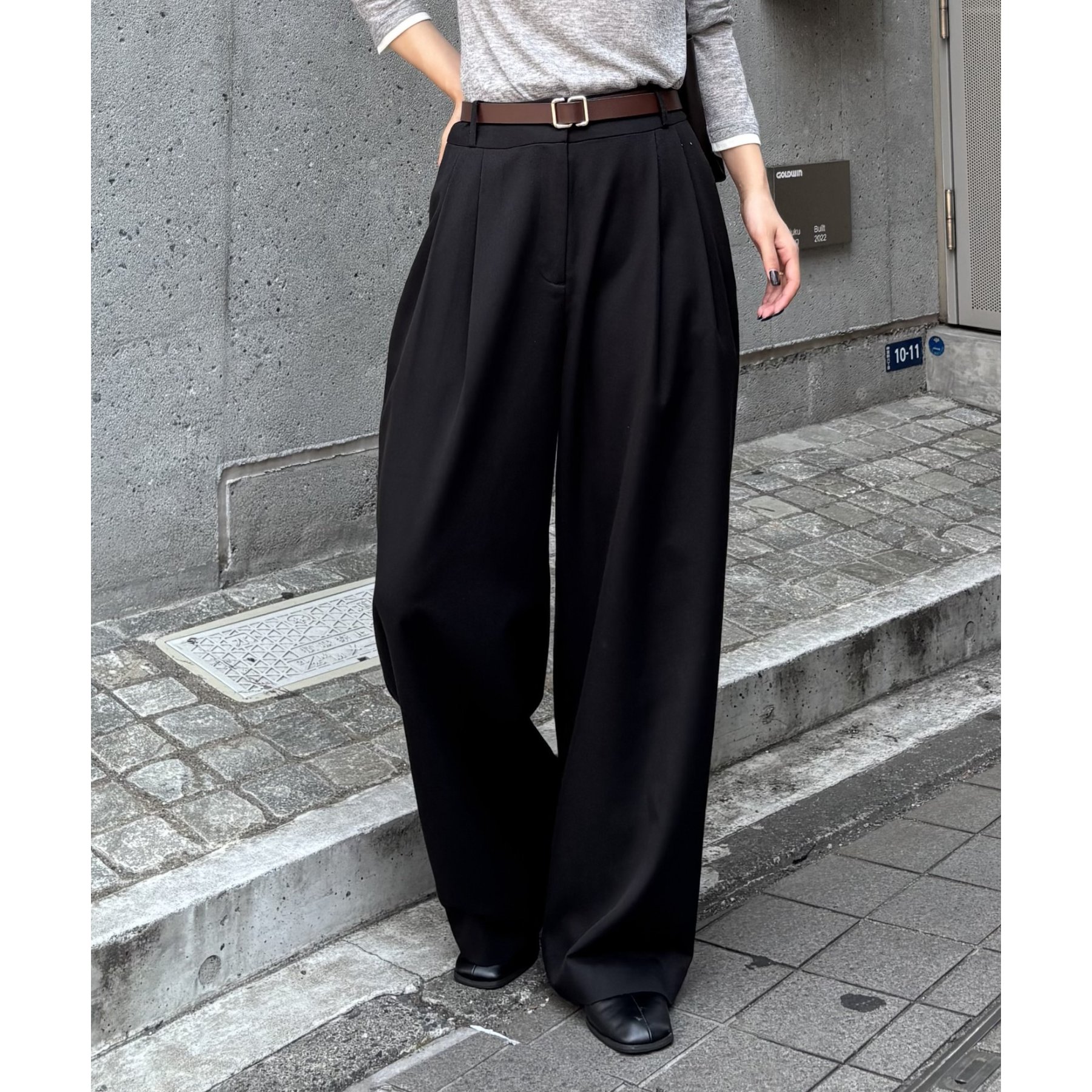 PIKO企画/新色追加】2タックワイドパンツ | ファッション通販サイト NUGU PIKO企画/新色追加】2タックワイドパンツ | ファッション通販サイト NUGU