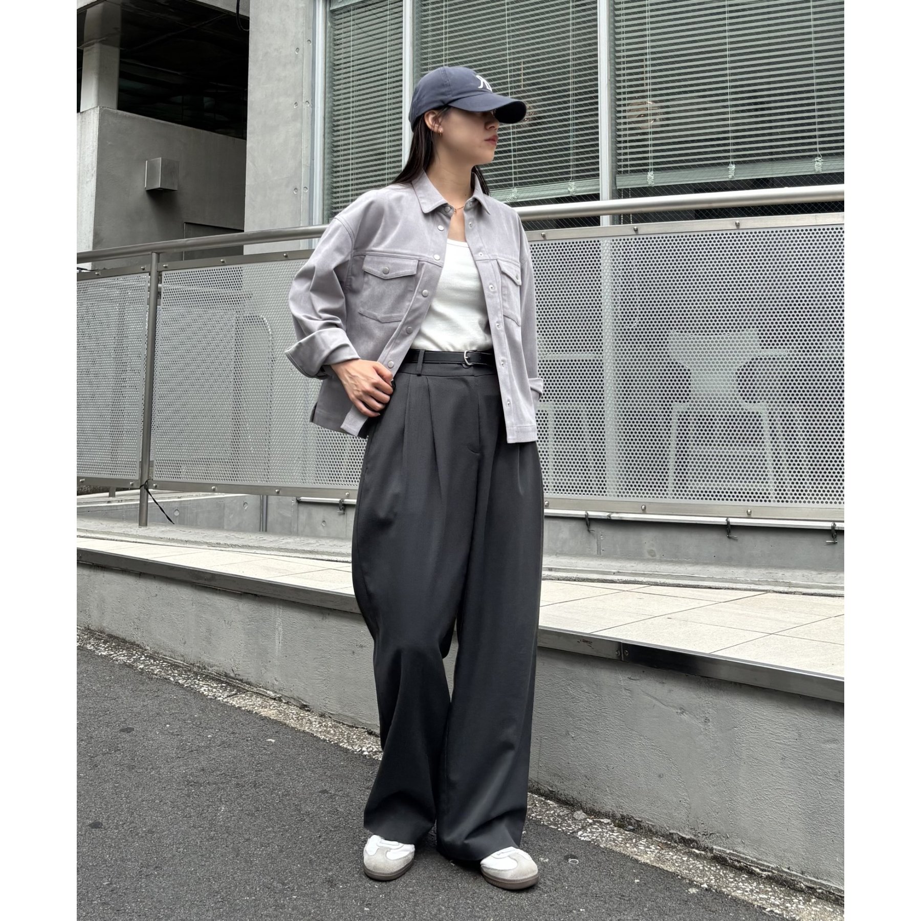PIKO企画/新色追加】2タックワイドパンツ | ファッション通販サイト NUGU