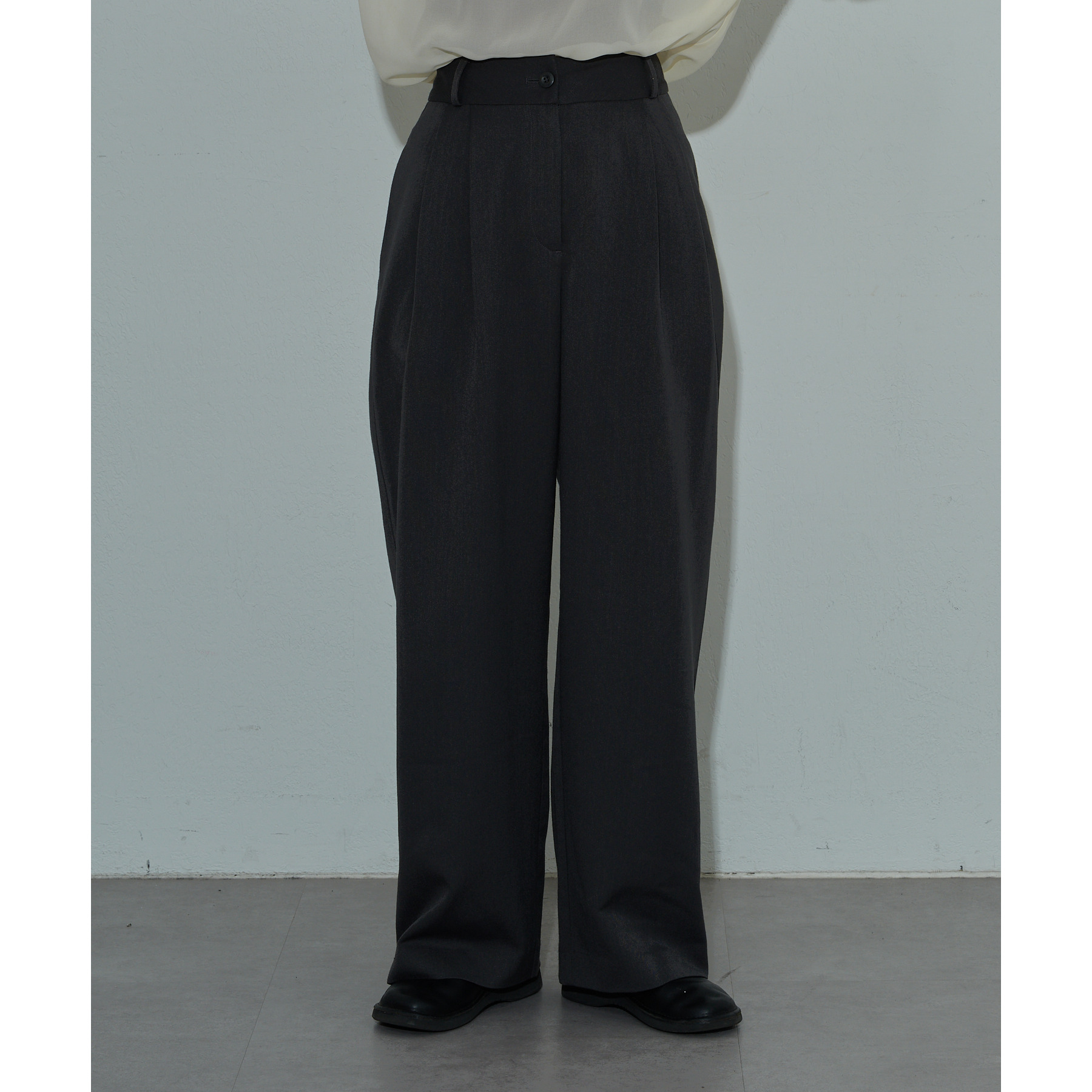 ＊batako様＊専用ページ ツイルパッチワーク切替アンクルパンツ (MENS)｜ファッション