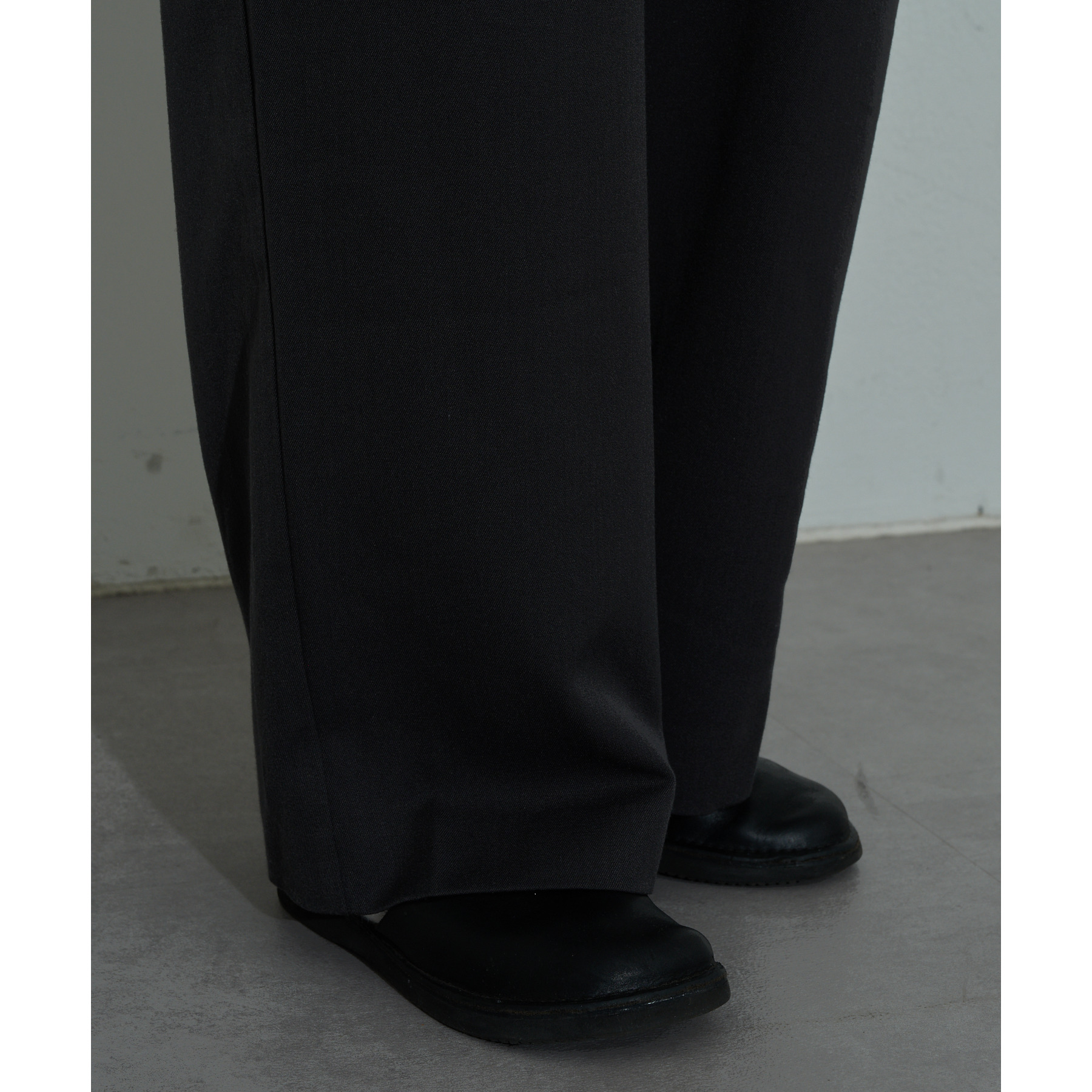 PIKO企画/新色追加】2タックワイドパンツ | ファッション通販